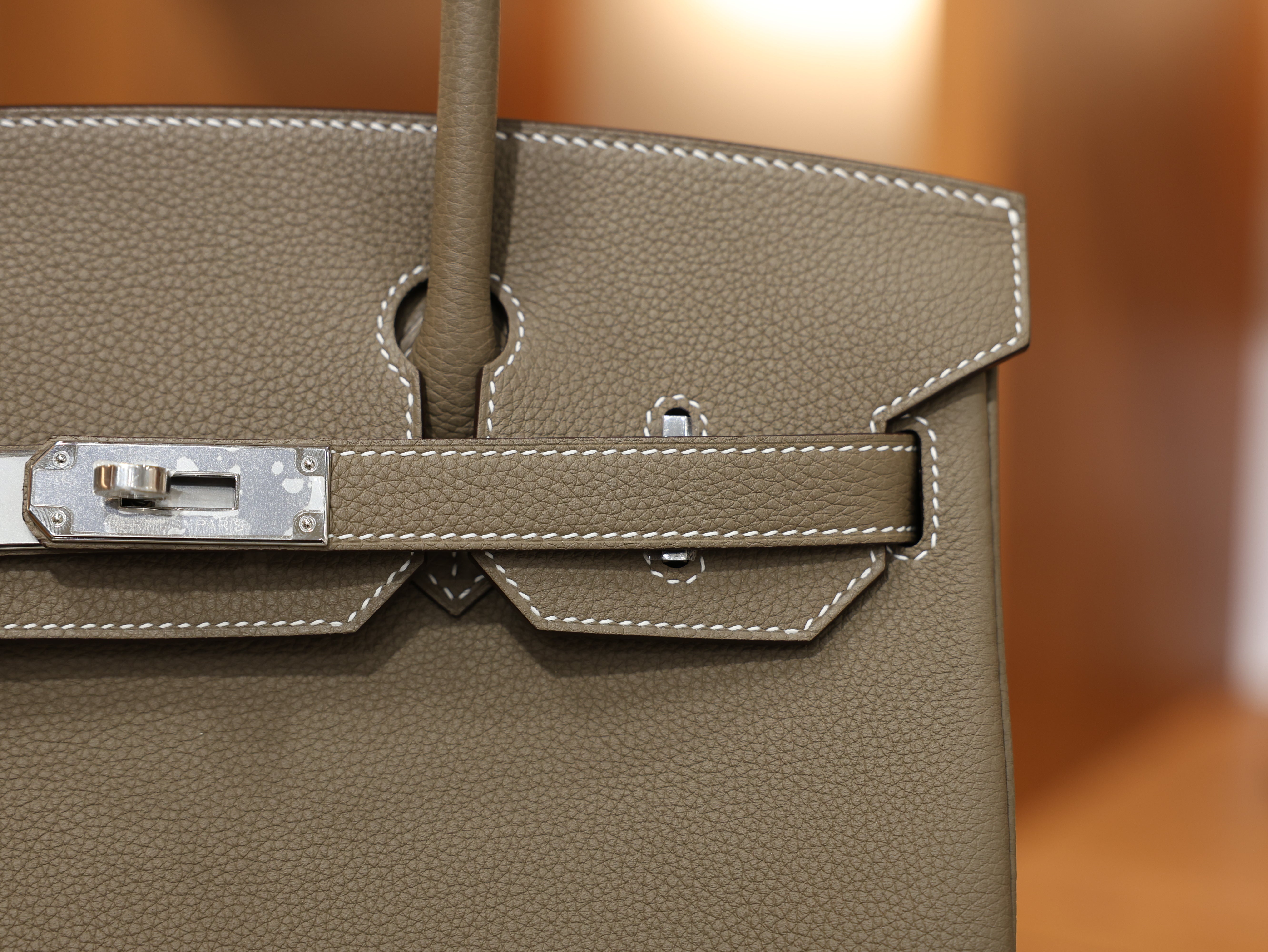 버킨 30 토고 에토프 은장