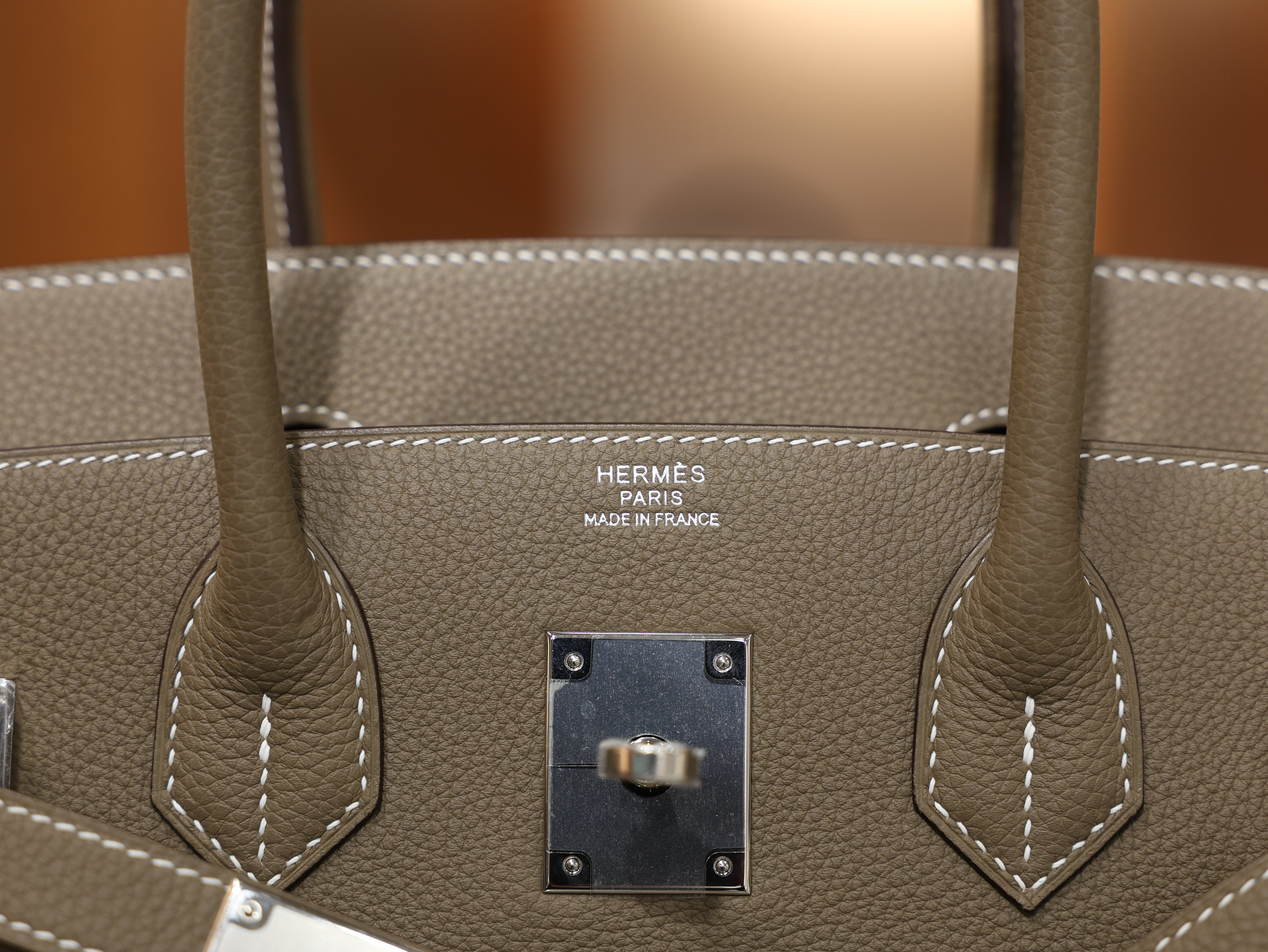 버킨 30 토고 에토프 은장