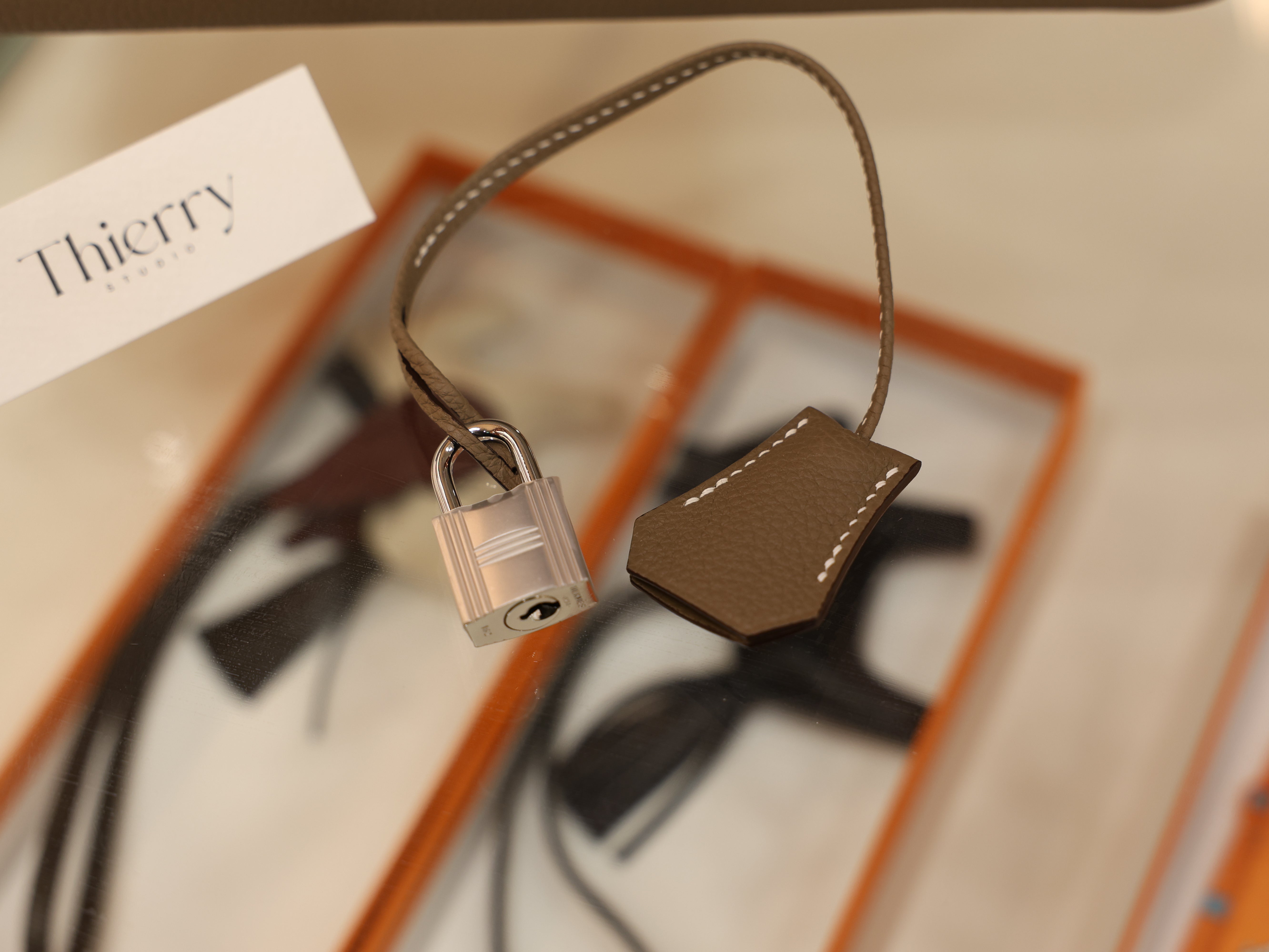 버킨 30 토고 에토프 은장