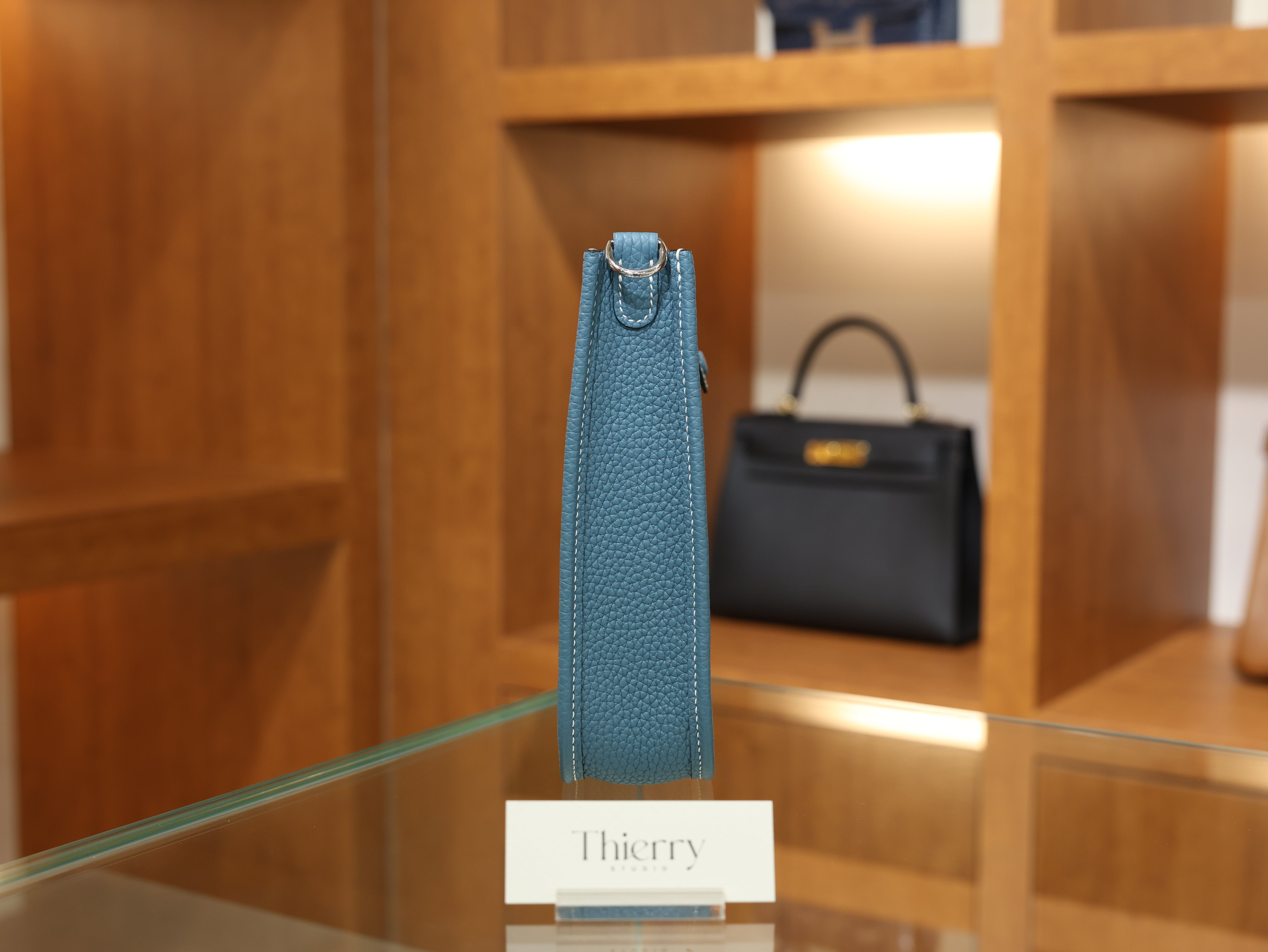 에블린 미니 끌레망스 블루진 은장