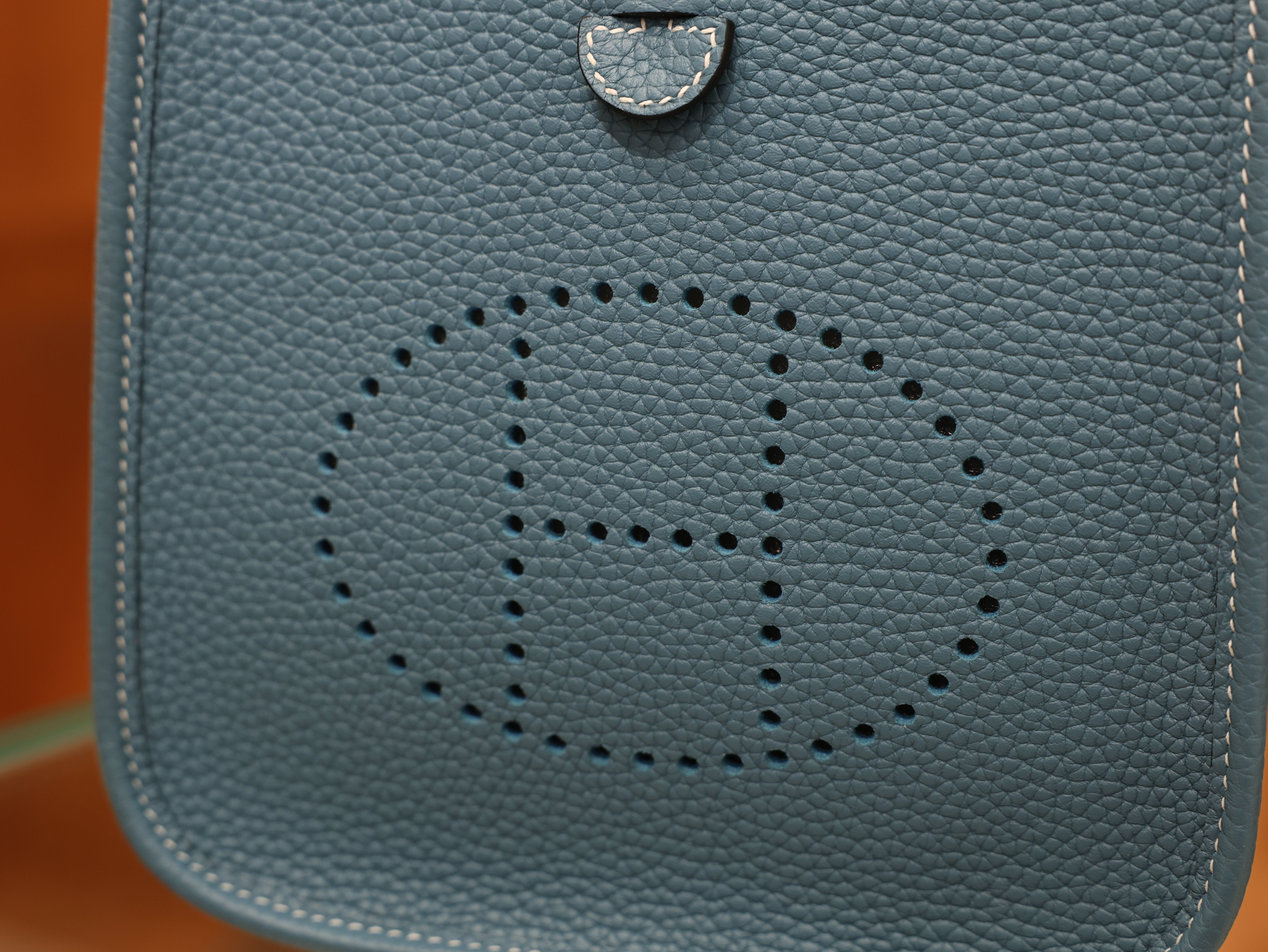 에블린 미니 끌레망스 블루진 은장