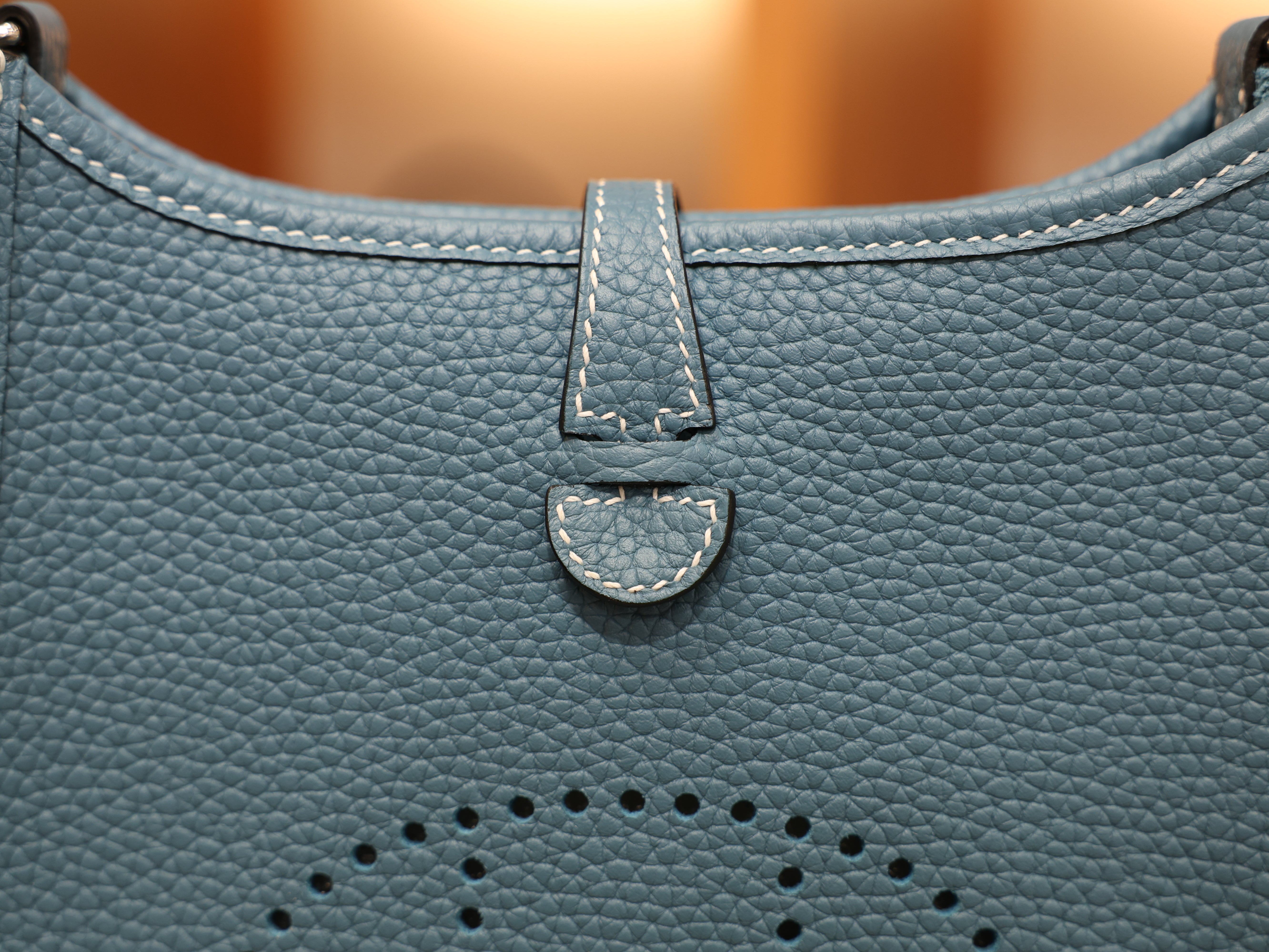 에블린 미니 끌레망스 블루진 은장