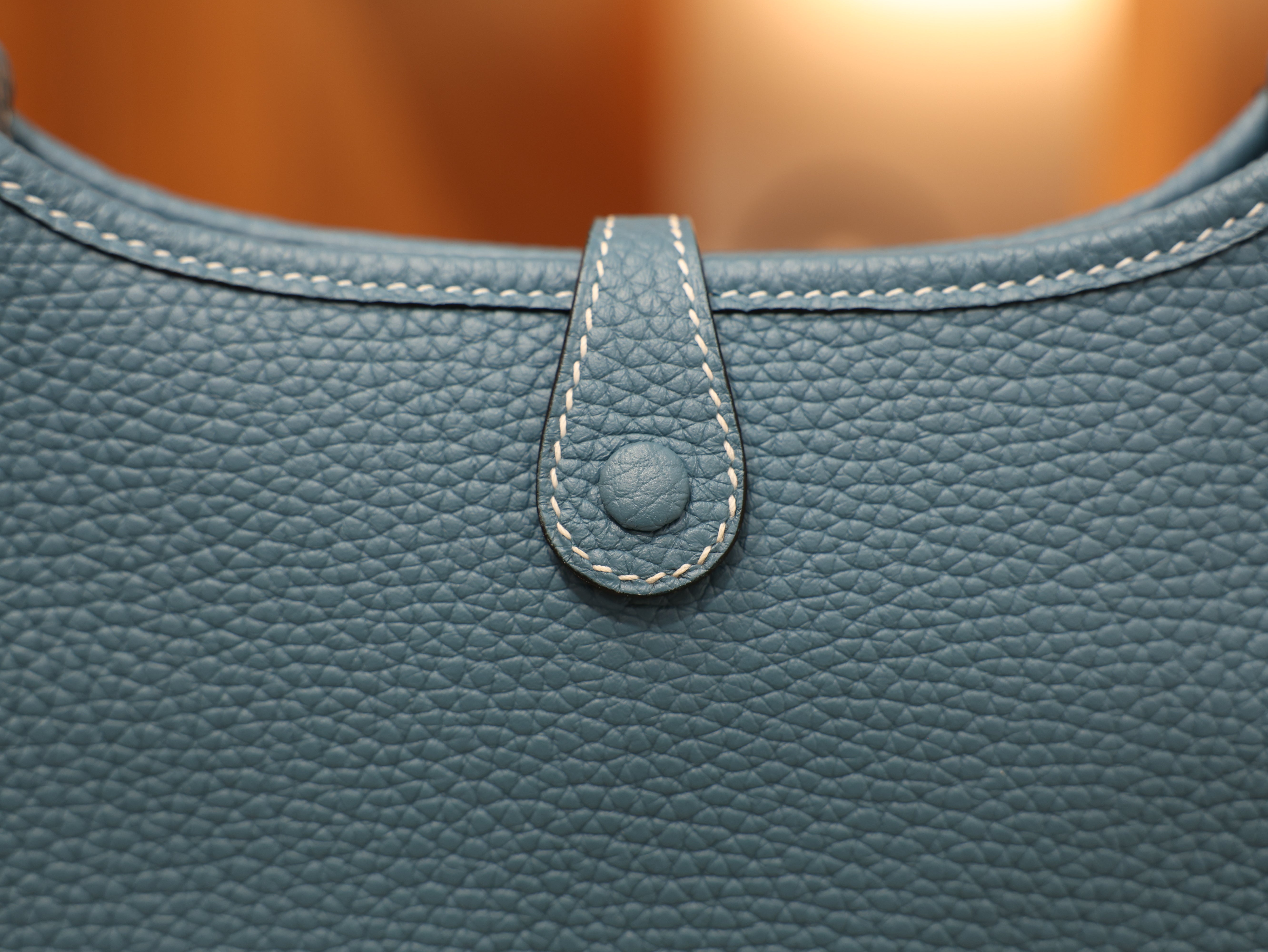 에블린 미니 끌레망스 블루진 은장