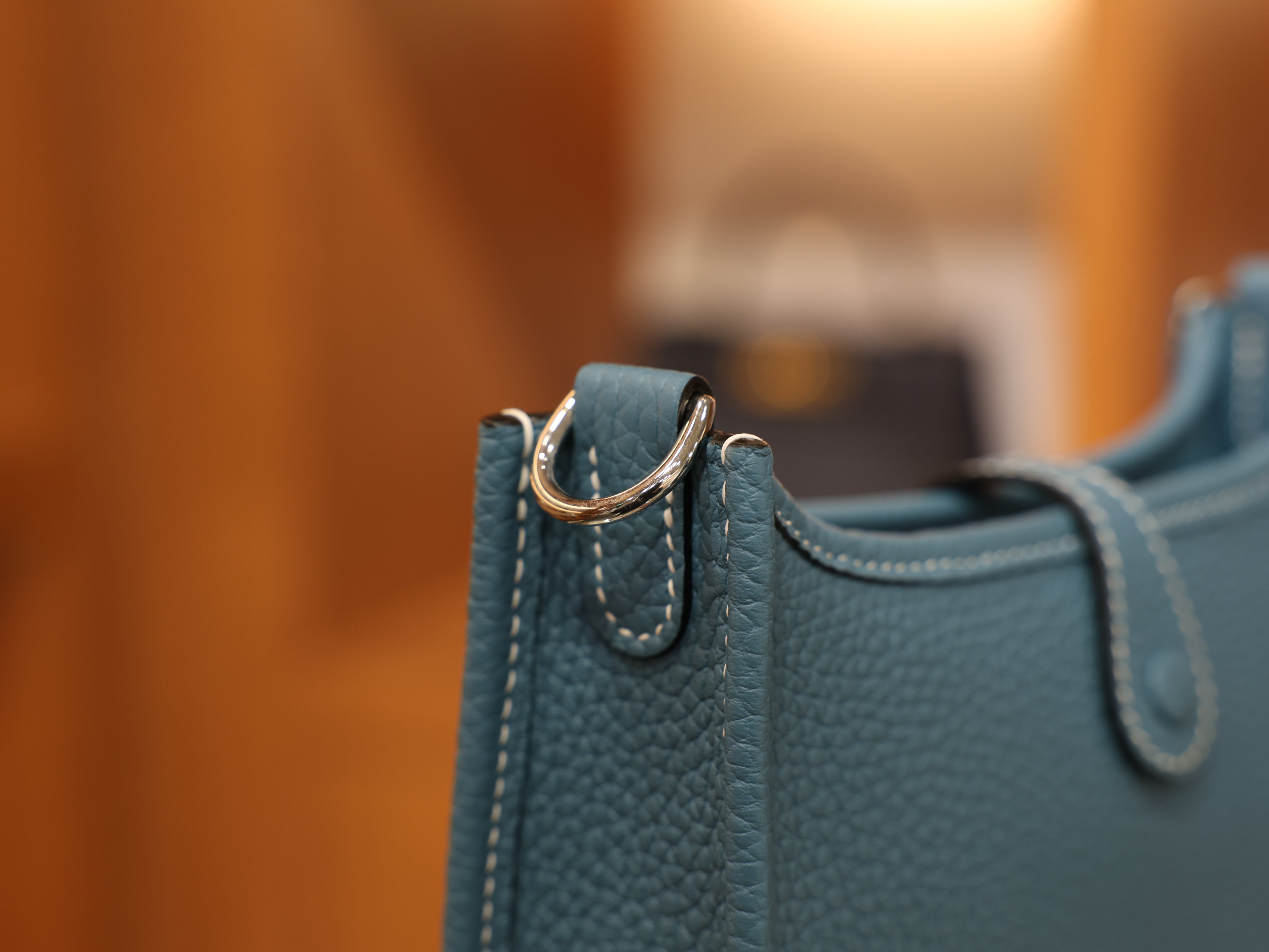 에블린 미니 끌레망스 블루진 은장