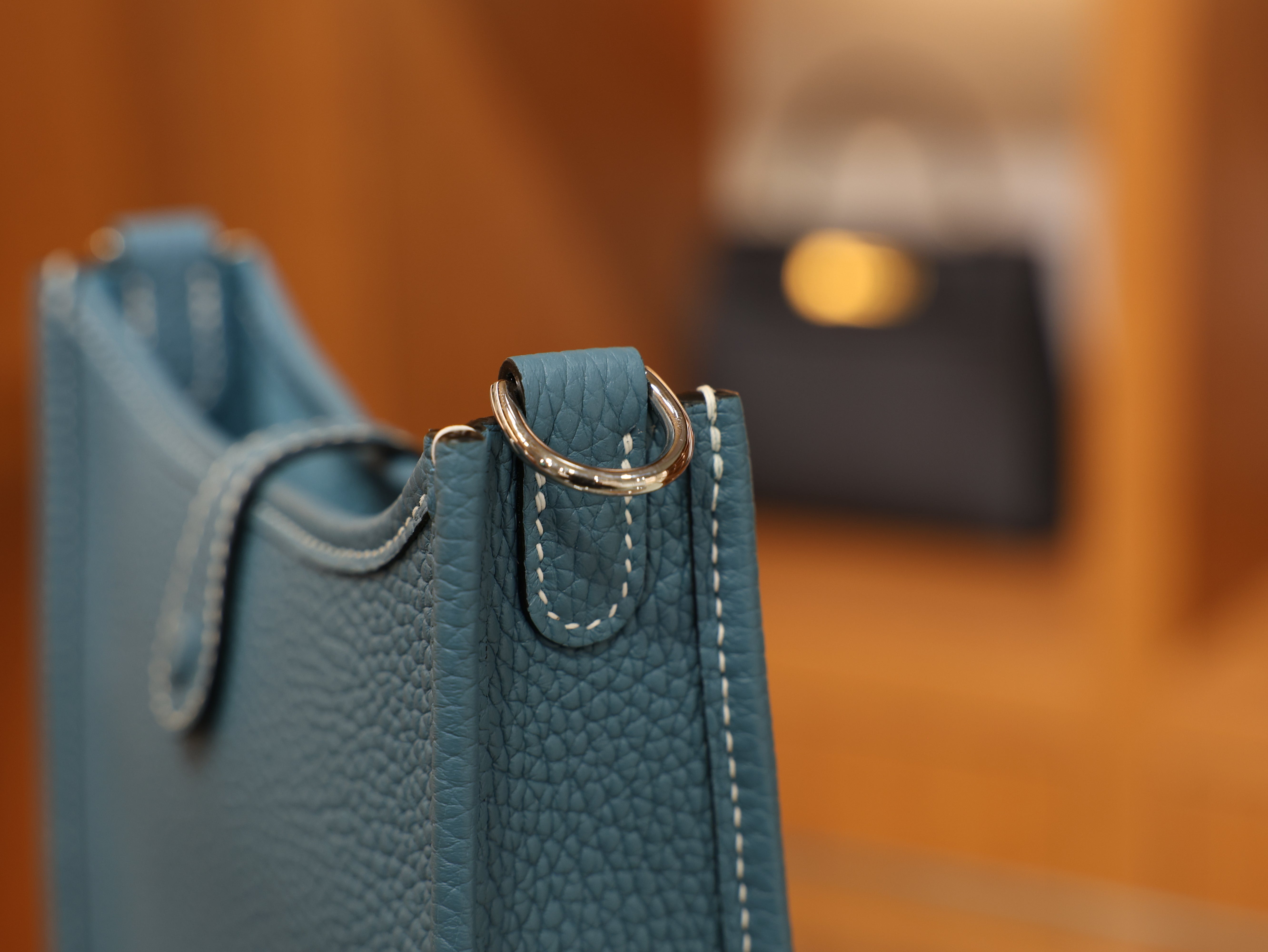 에블린 미니 끌레망스 블루진 은장