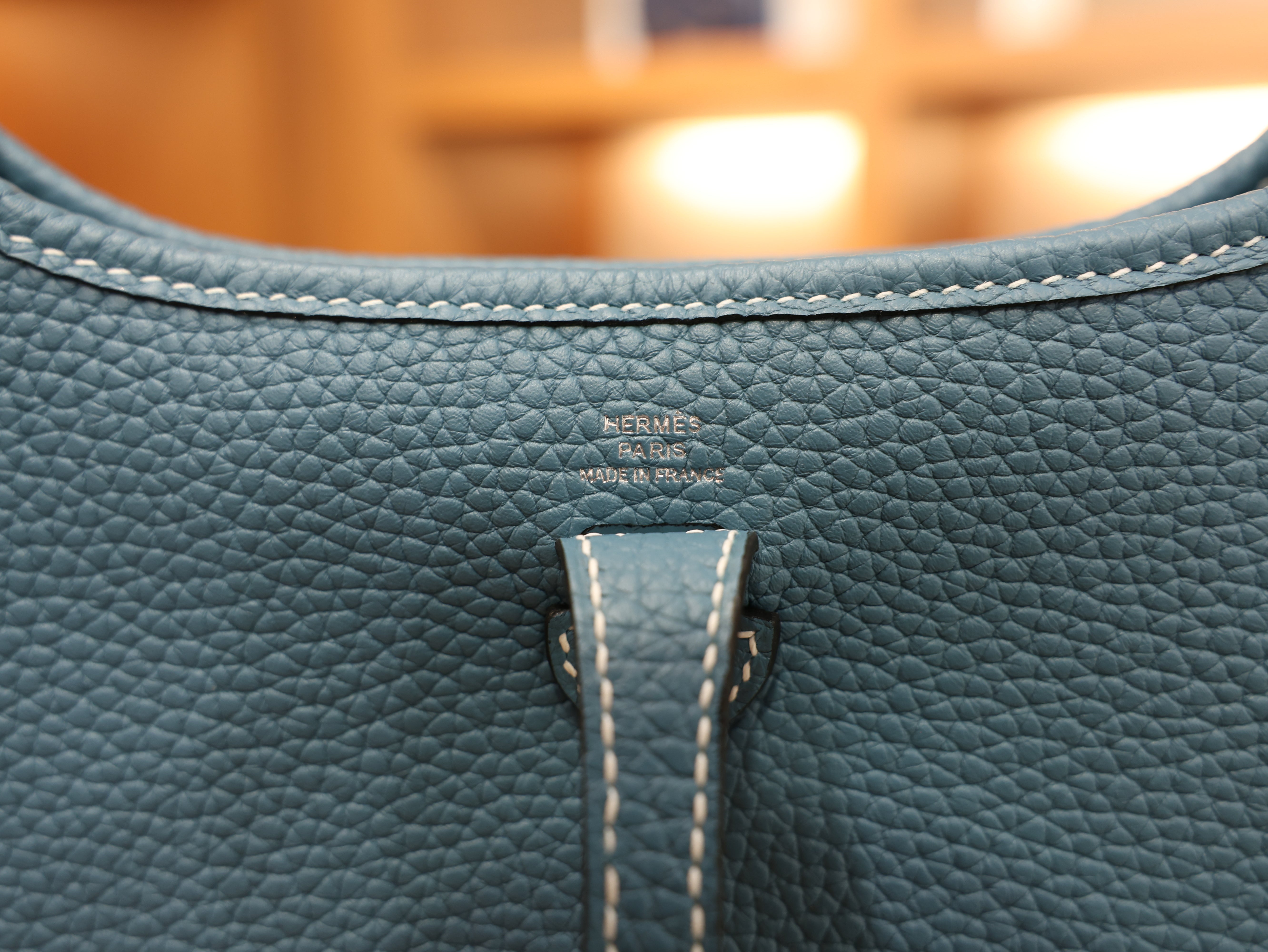 에블린 미니 끌레망스 블루진 은장