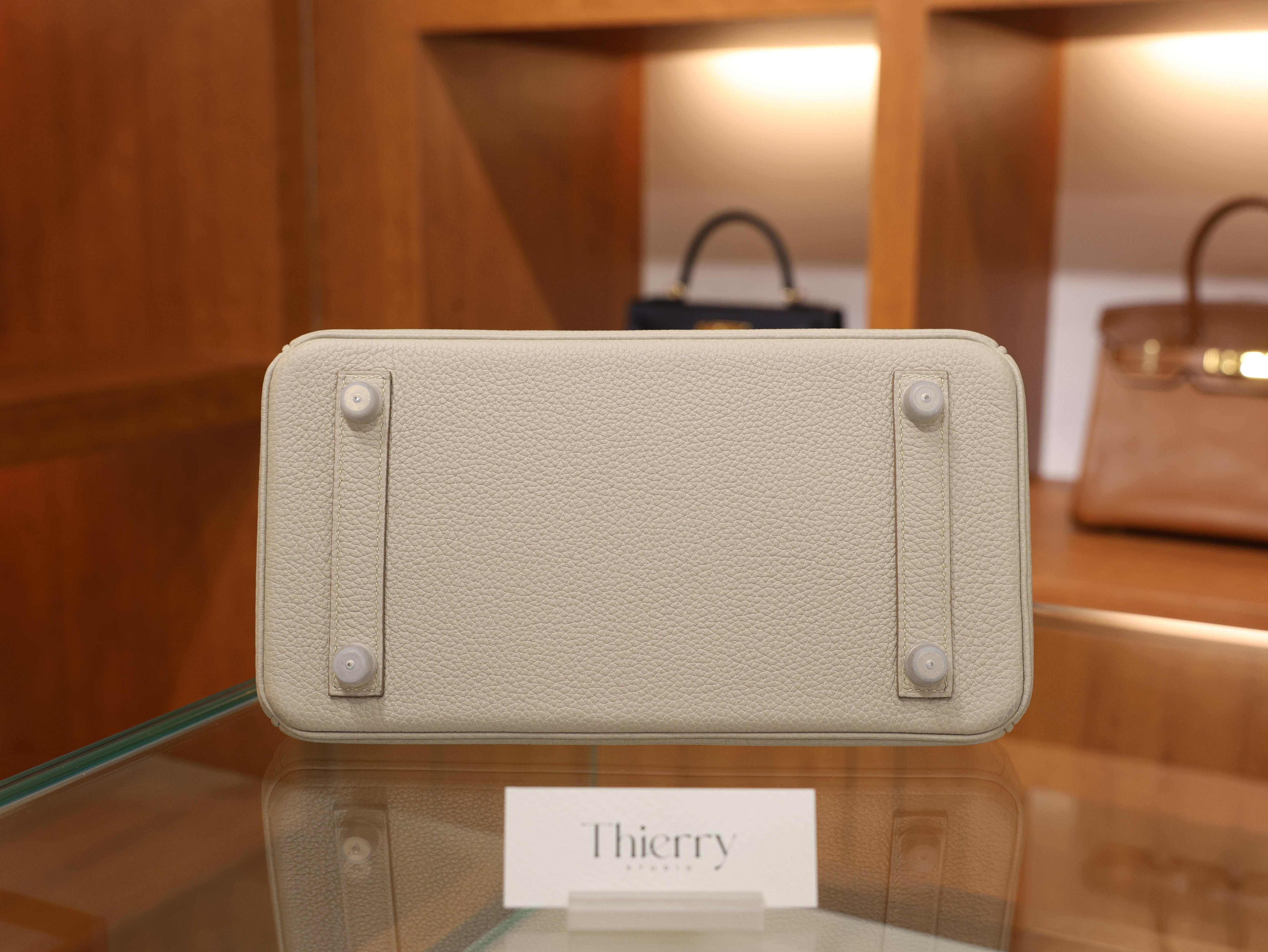 버킨 25 토고 베통 은장