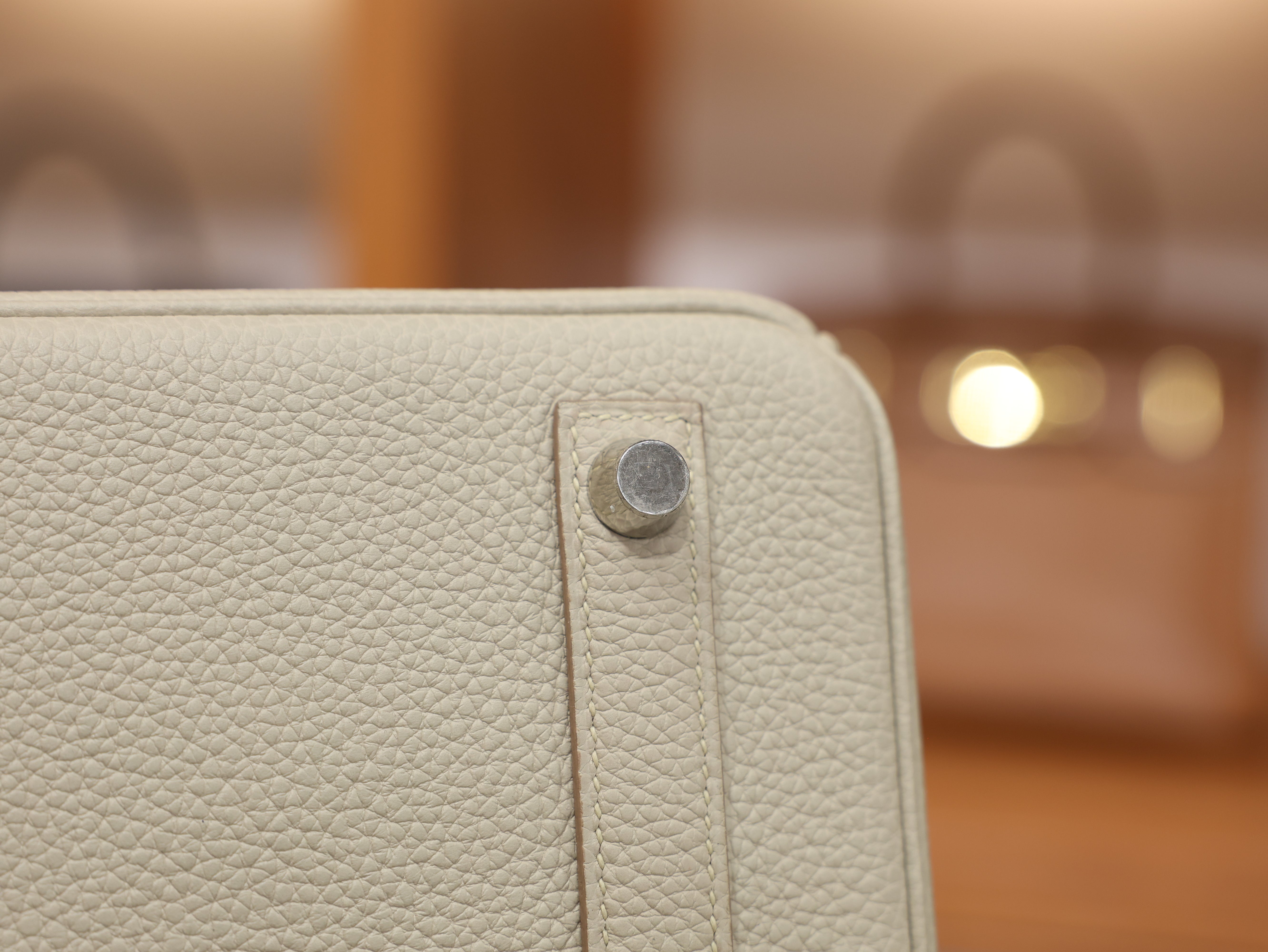 버킨 25 토고 베통 은장