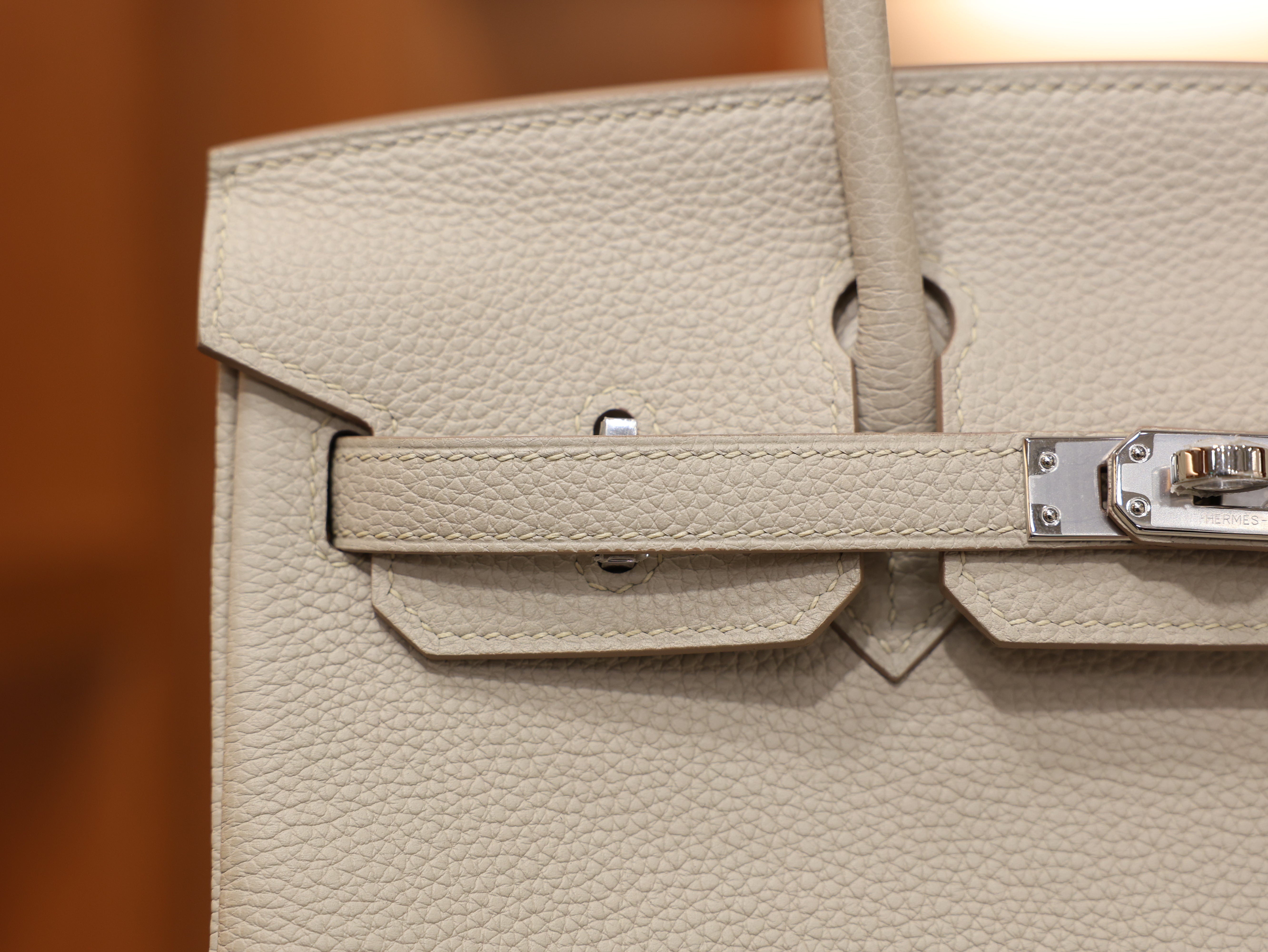 버킨 25 토고 베통 은장