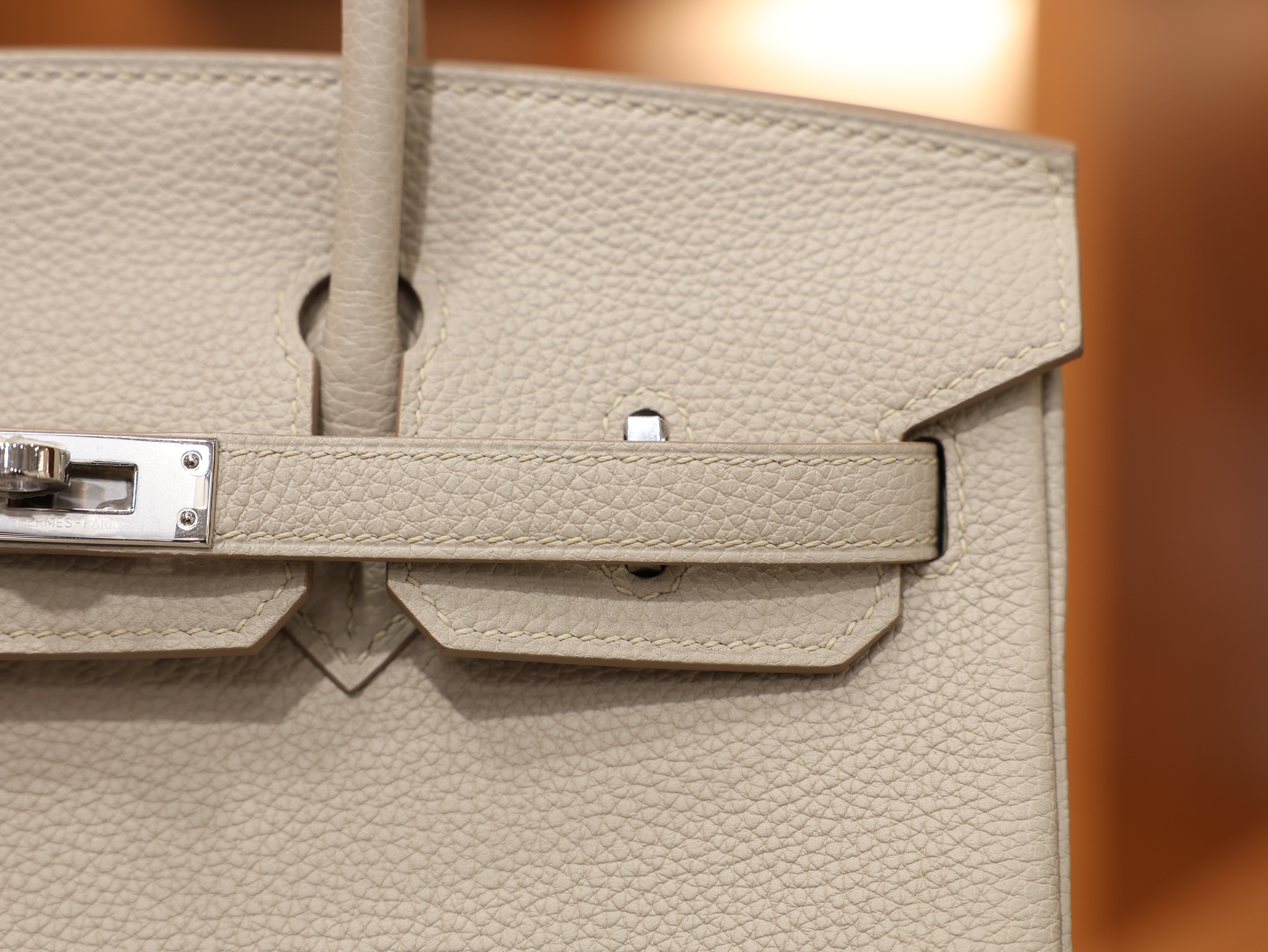 버킨 25 토고 베통 은장