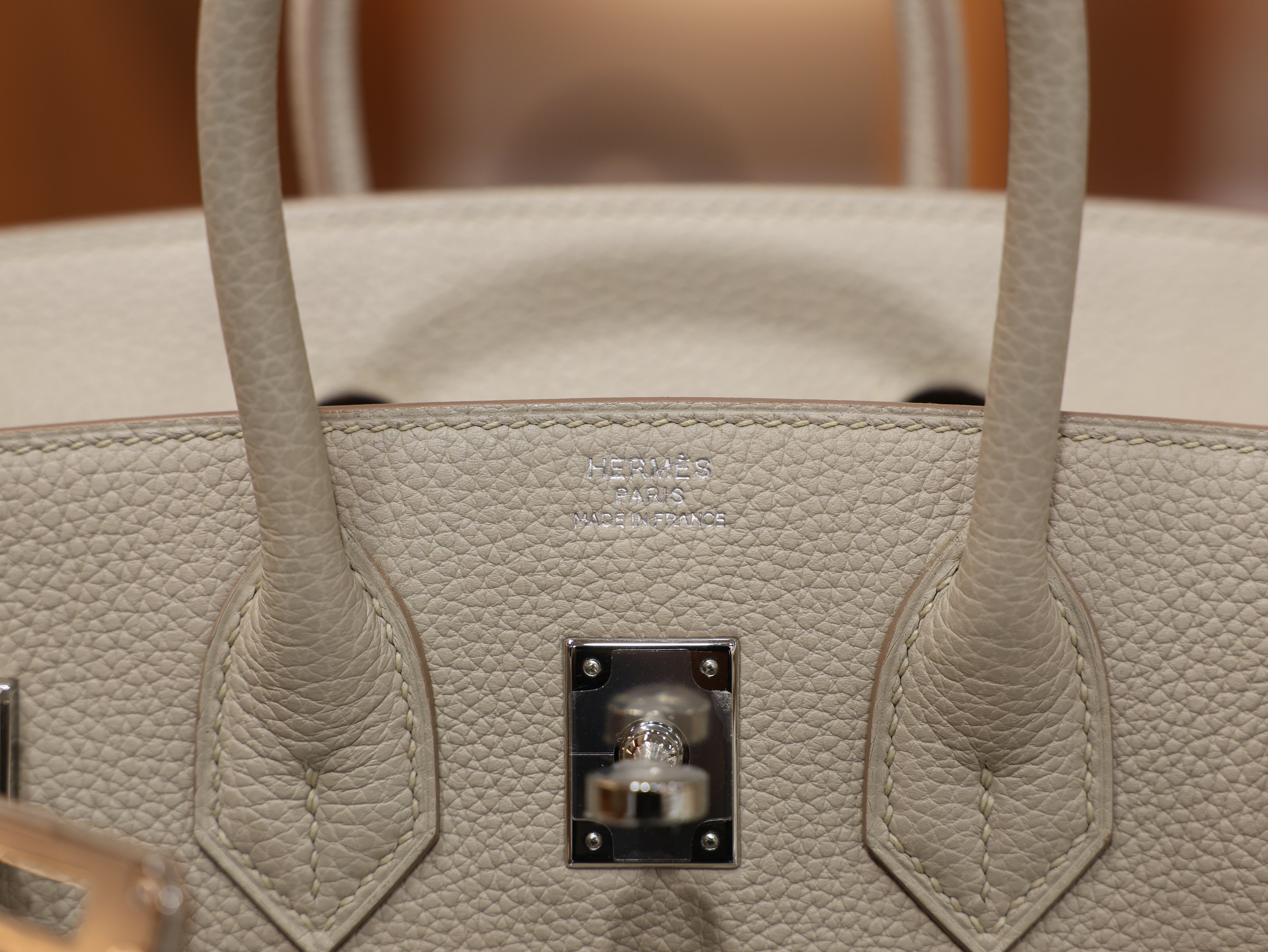 버킨 25 토고 베통 은장