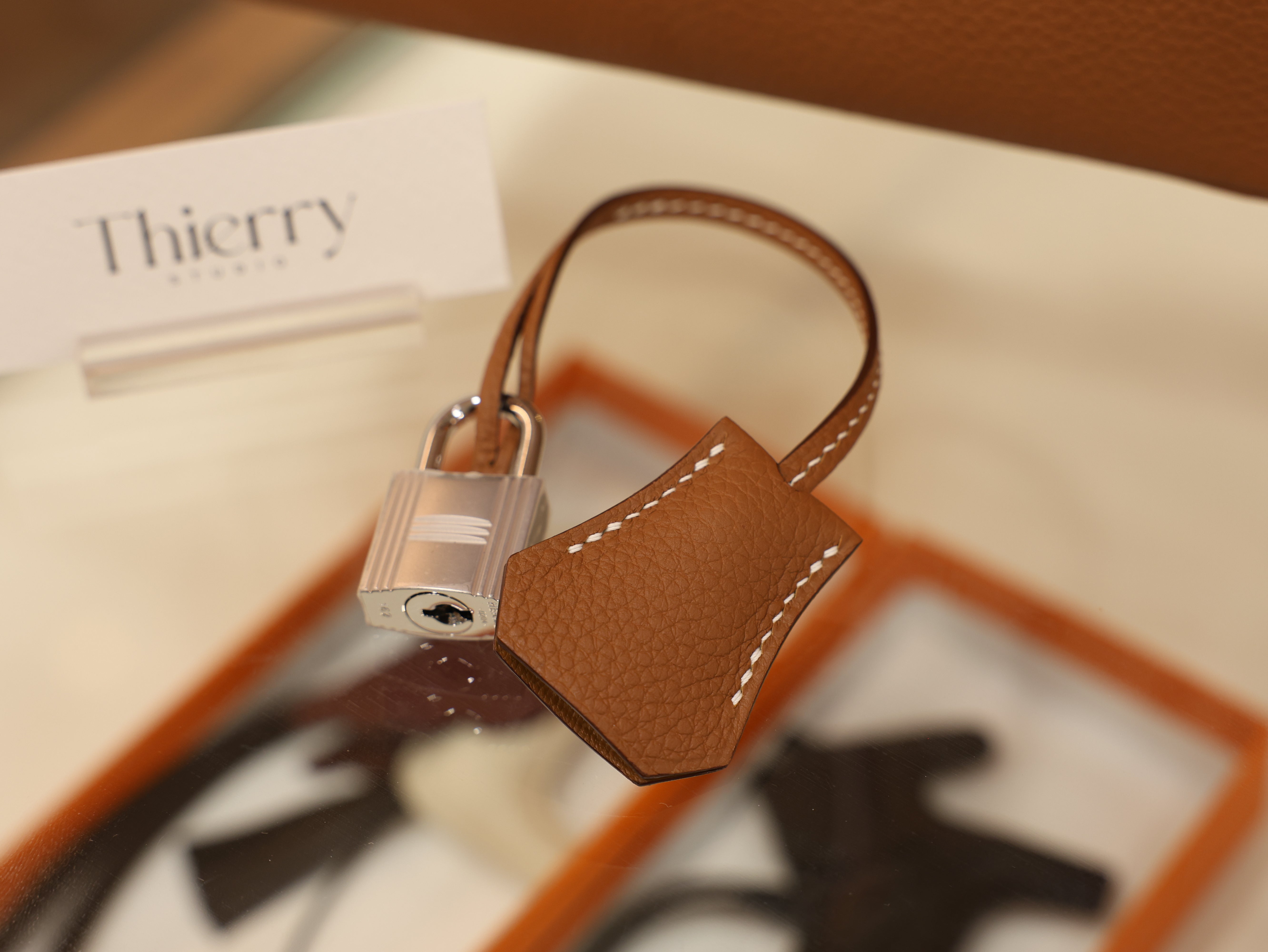 버킨 25 토고 골드 은장