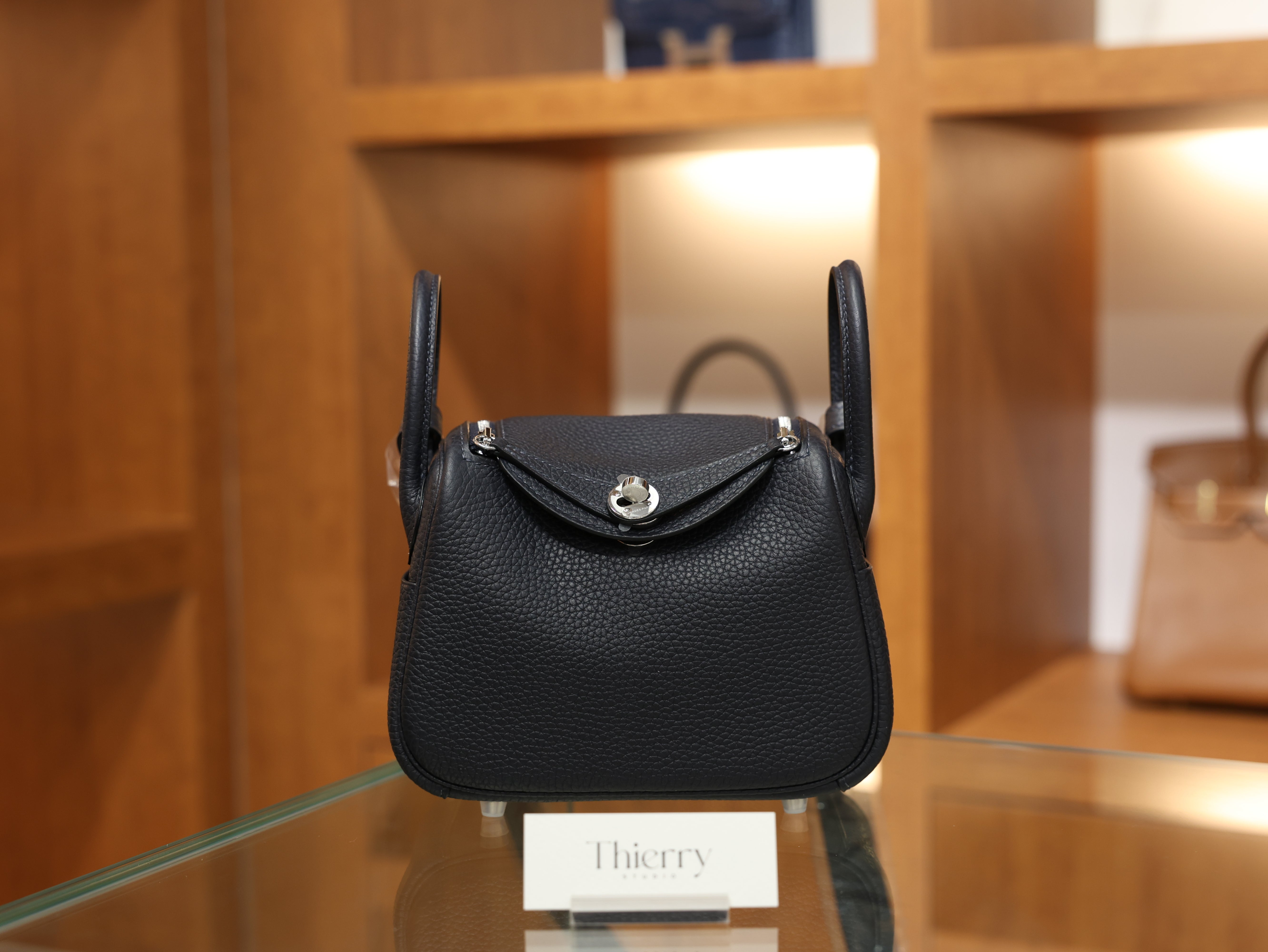 미니 린디 끌레망스 블루뉘 은장