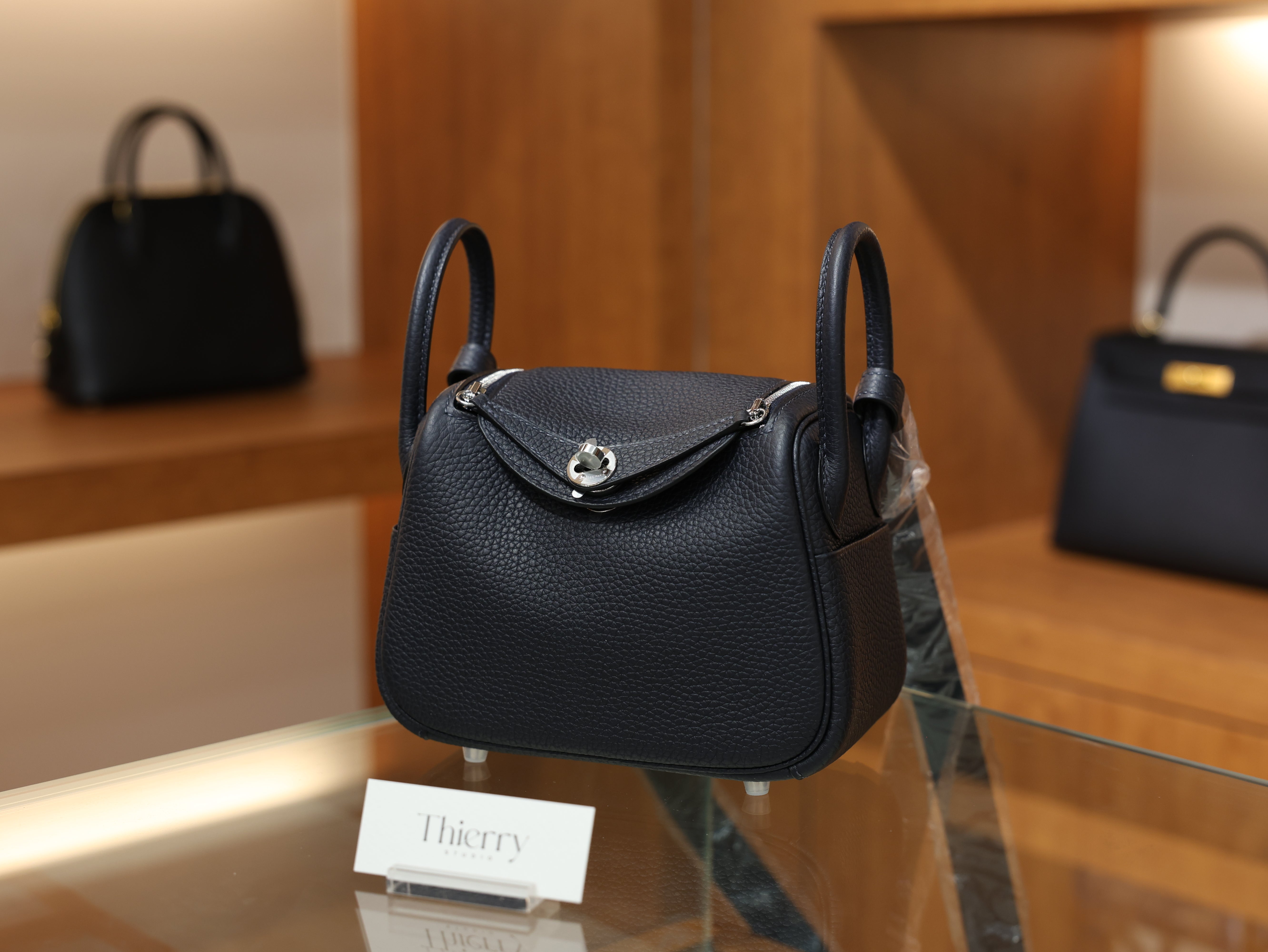 미니 린디 끌레망스 블루뉘 은장