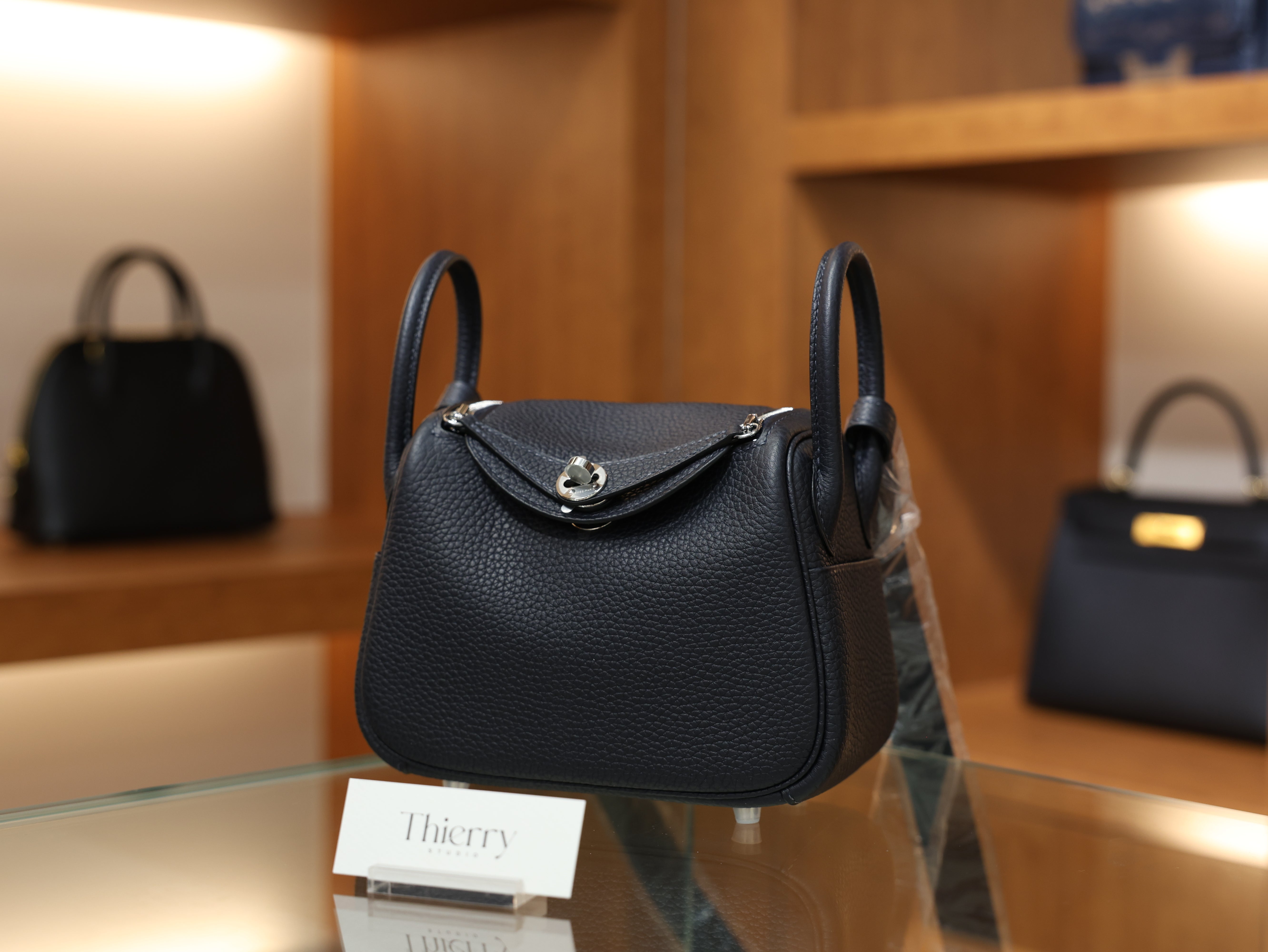 미니 린디 끌레망스 블루뉘 은장