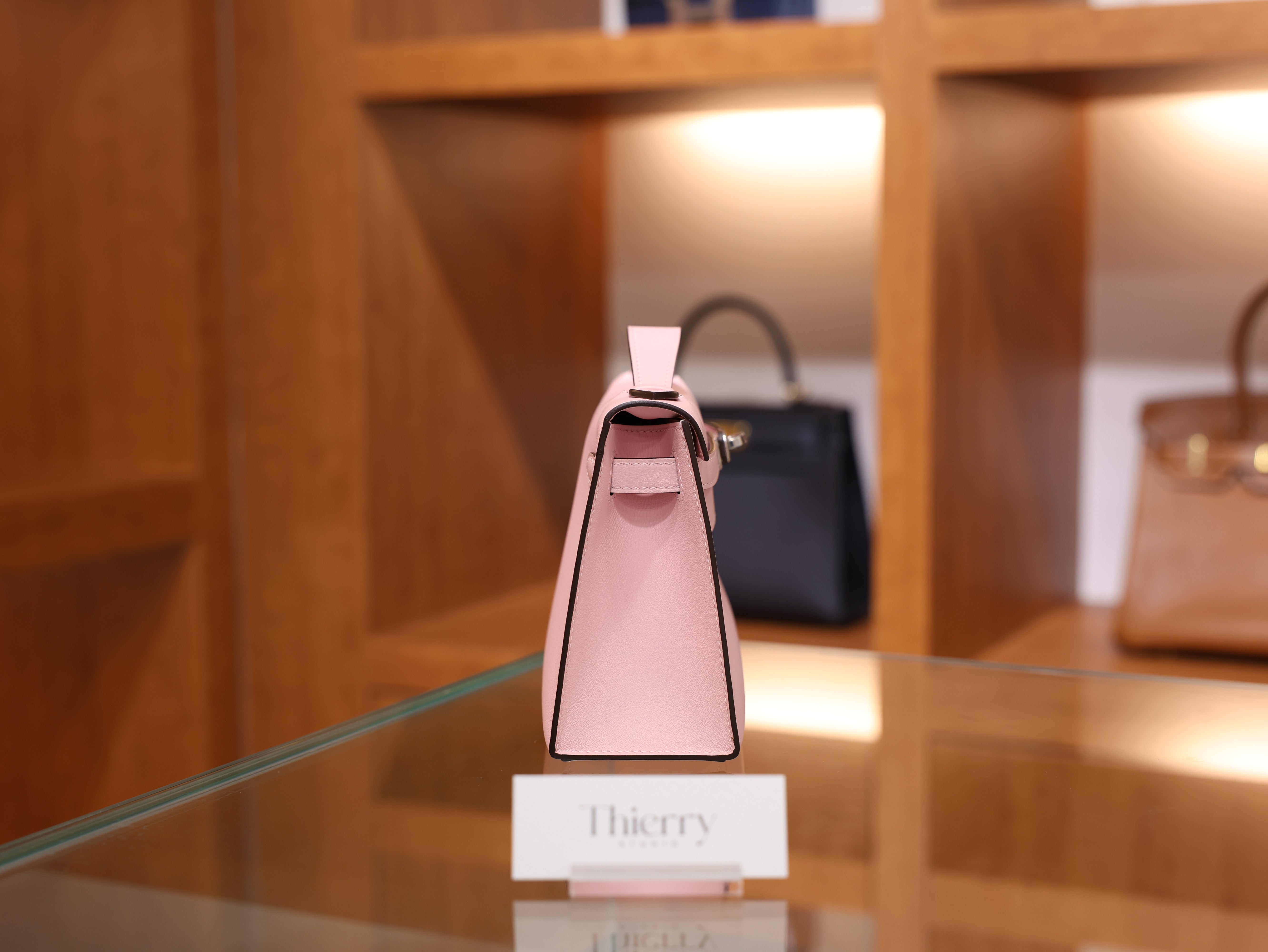 켈리 포쉐트 스위프트 로즈사쿠라 은장