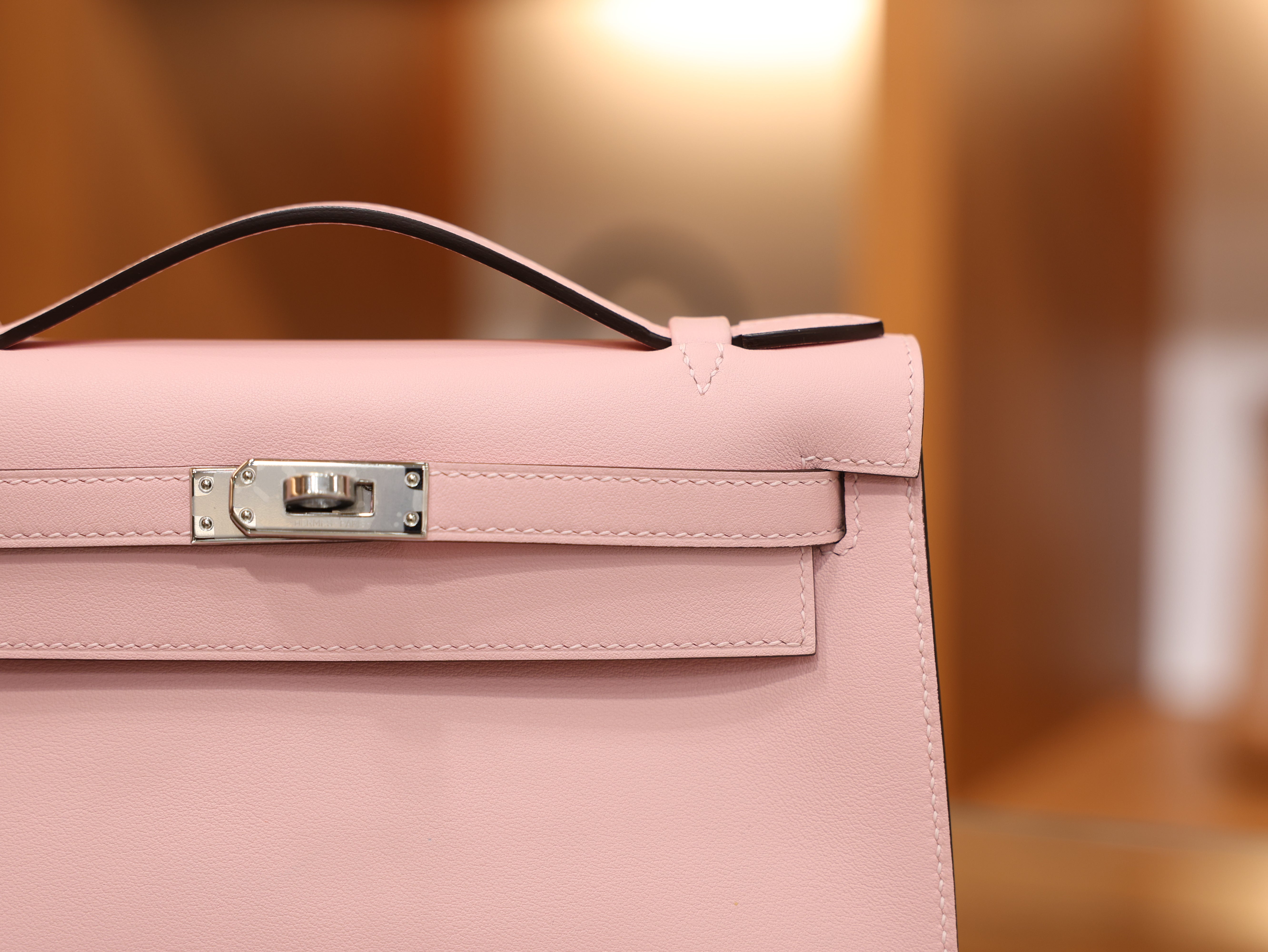 켈리 포쉐트 스위프트 로즈사쿠라 은장