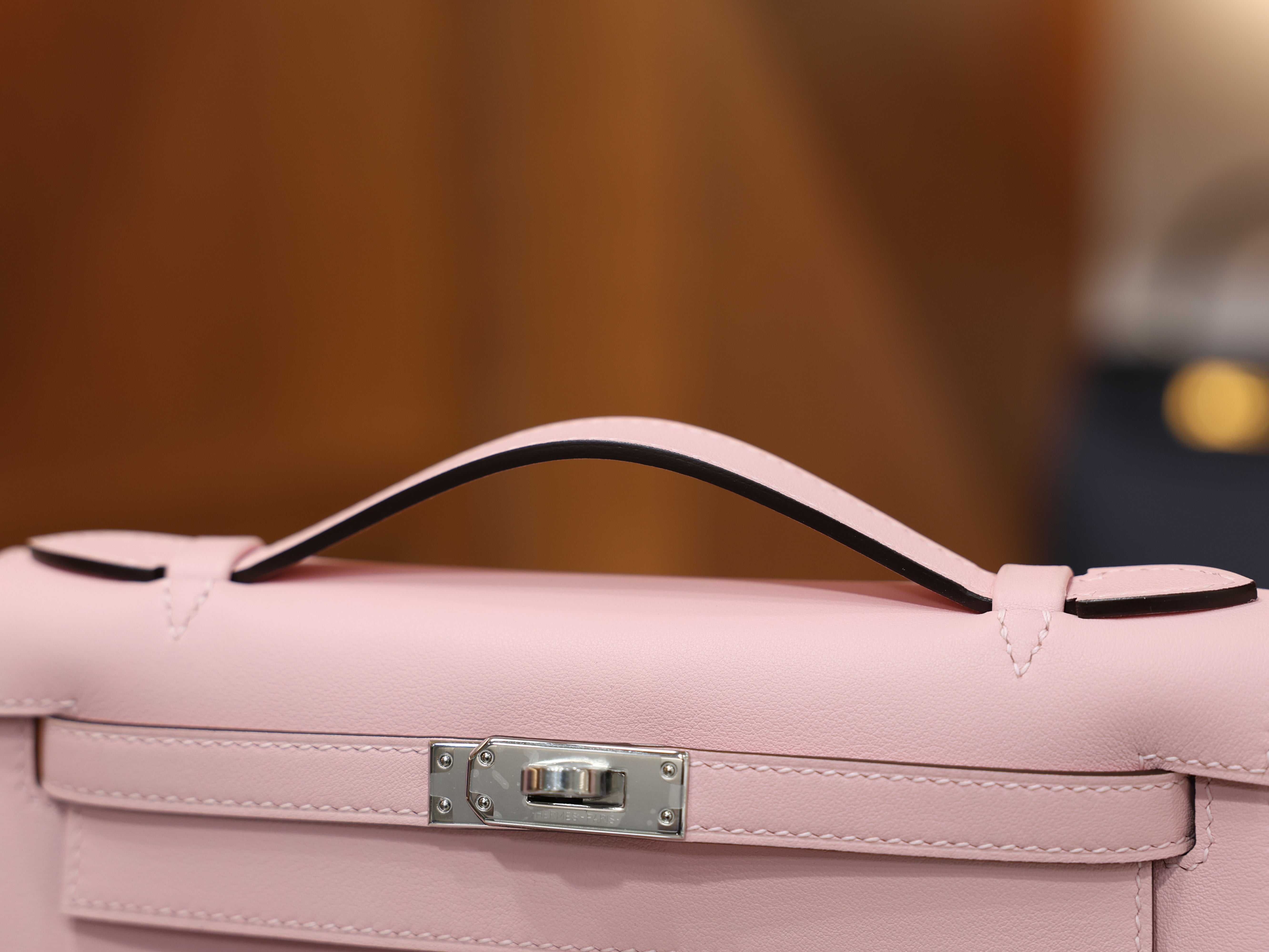 켈리 포쉐트 스위프트 로즈사쿠라 은장