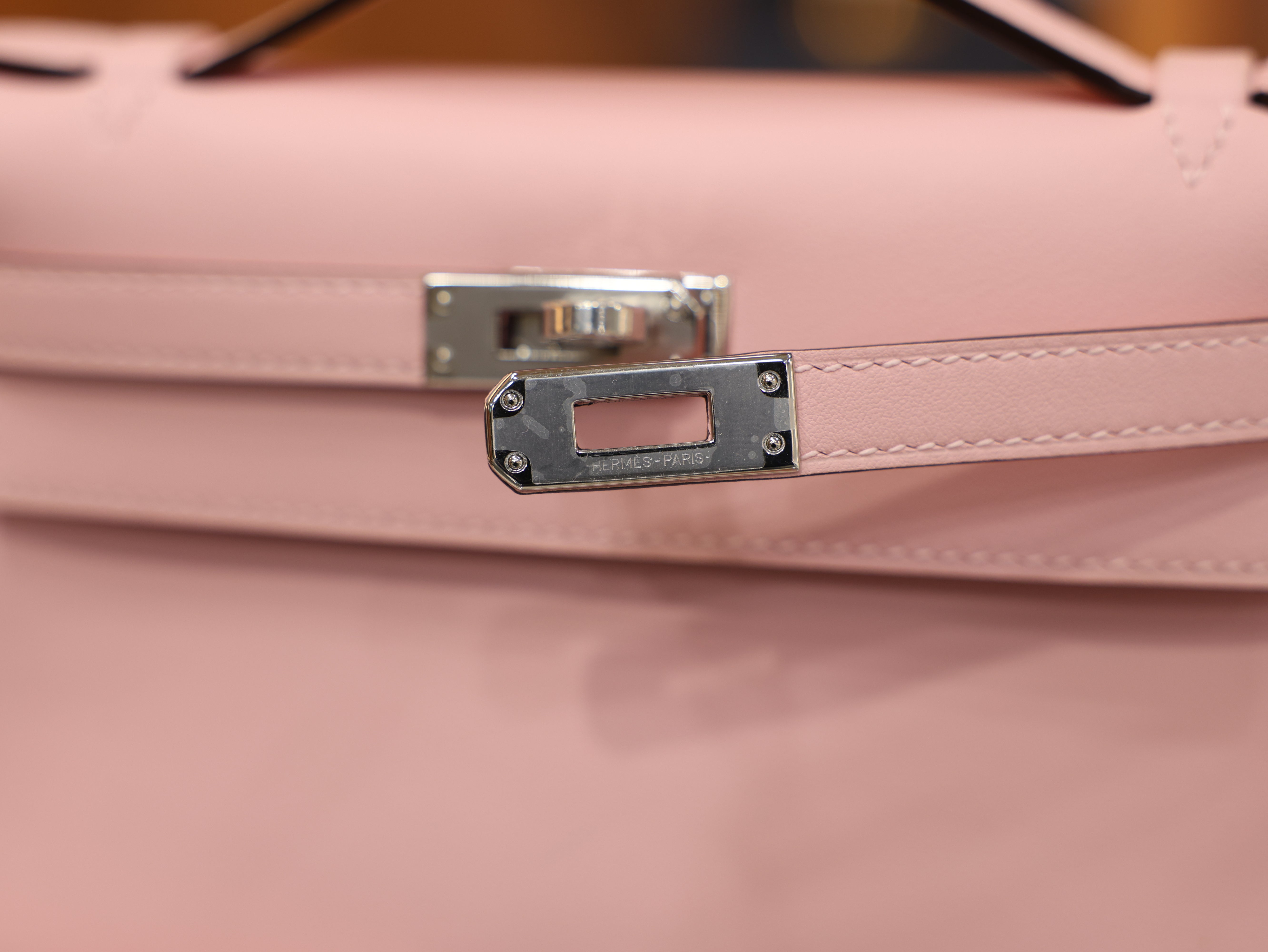 켈리 포쉐트 스위프트 로즈사쿠라 은장