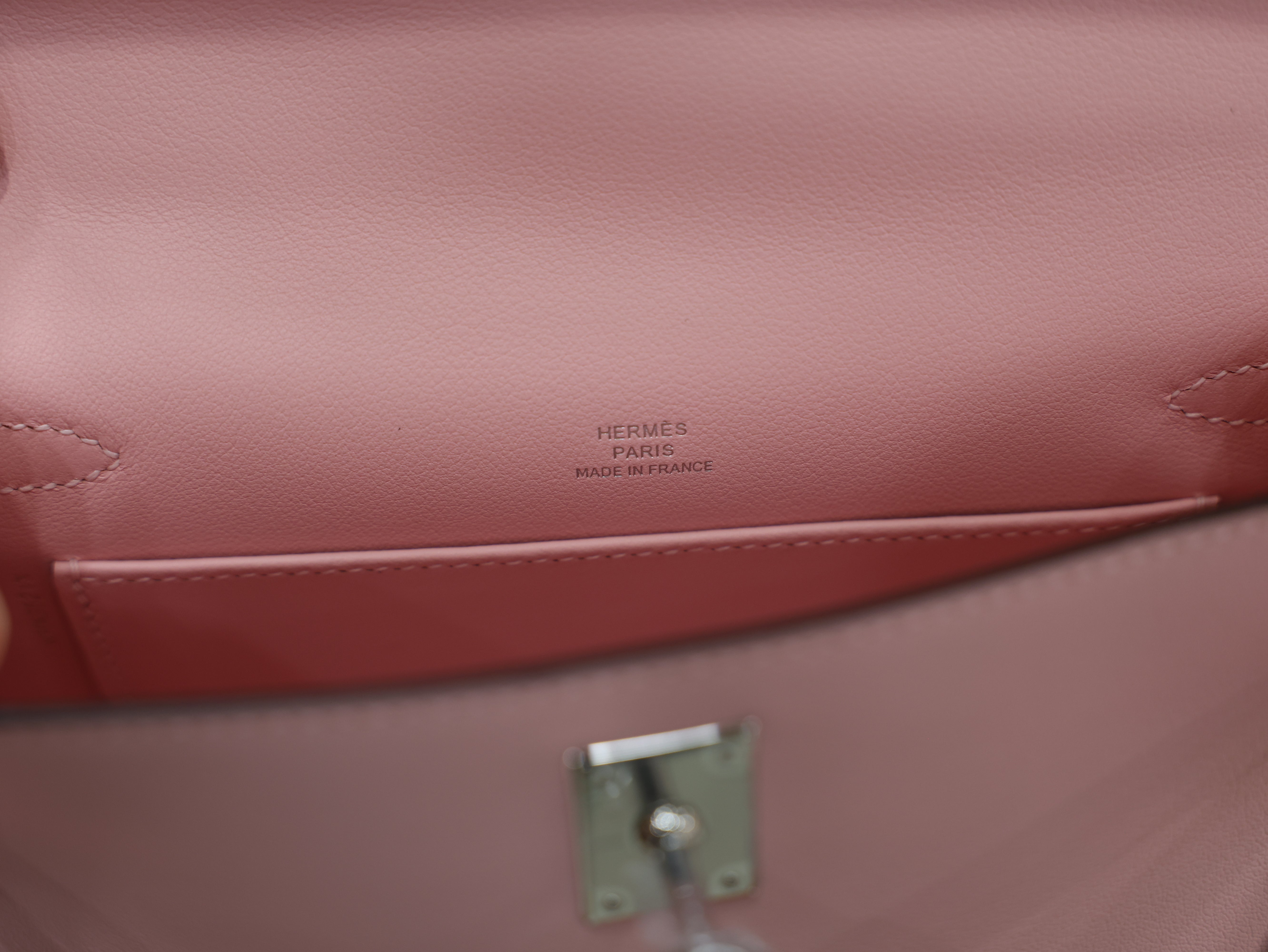 켈리 포쉐트 스위프트 로즈사쿠라 은장