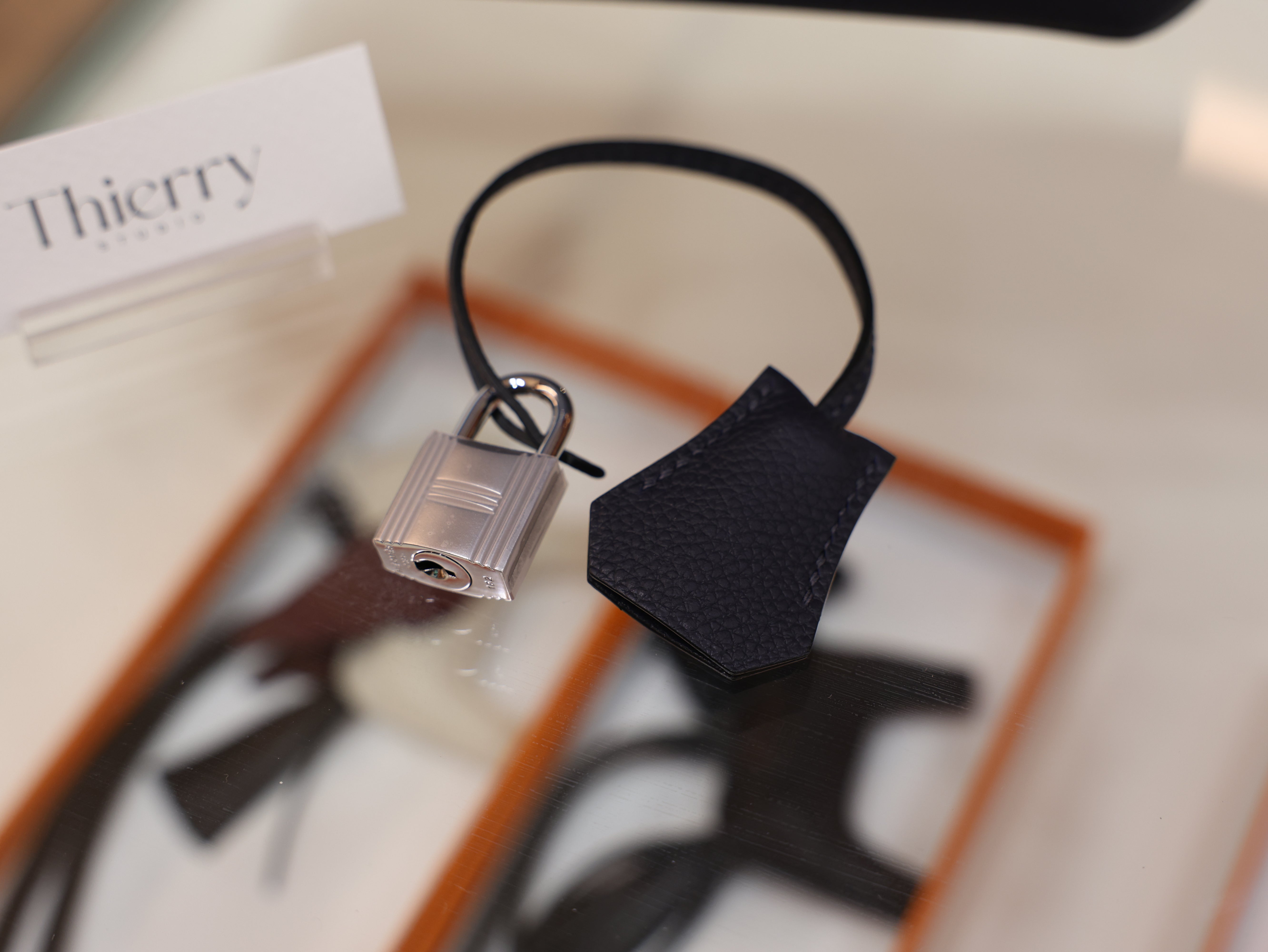 버킨 25 토고 블루뉘 은장