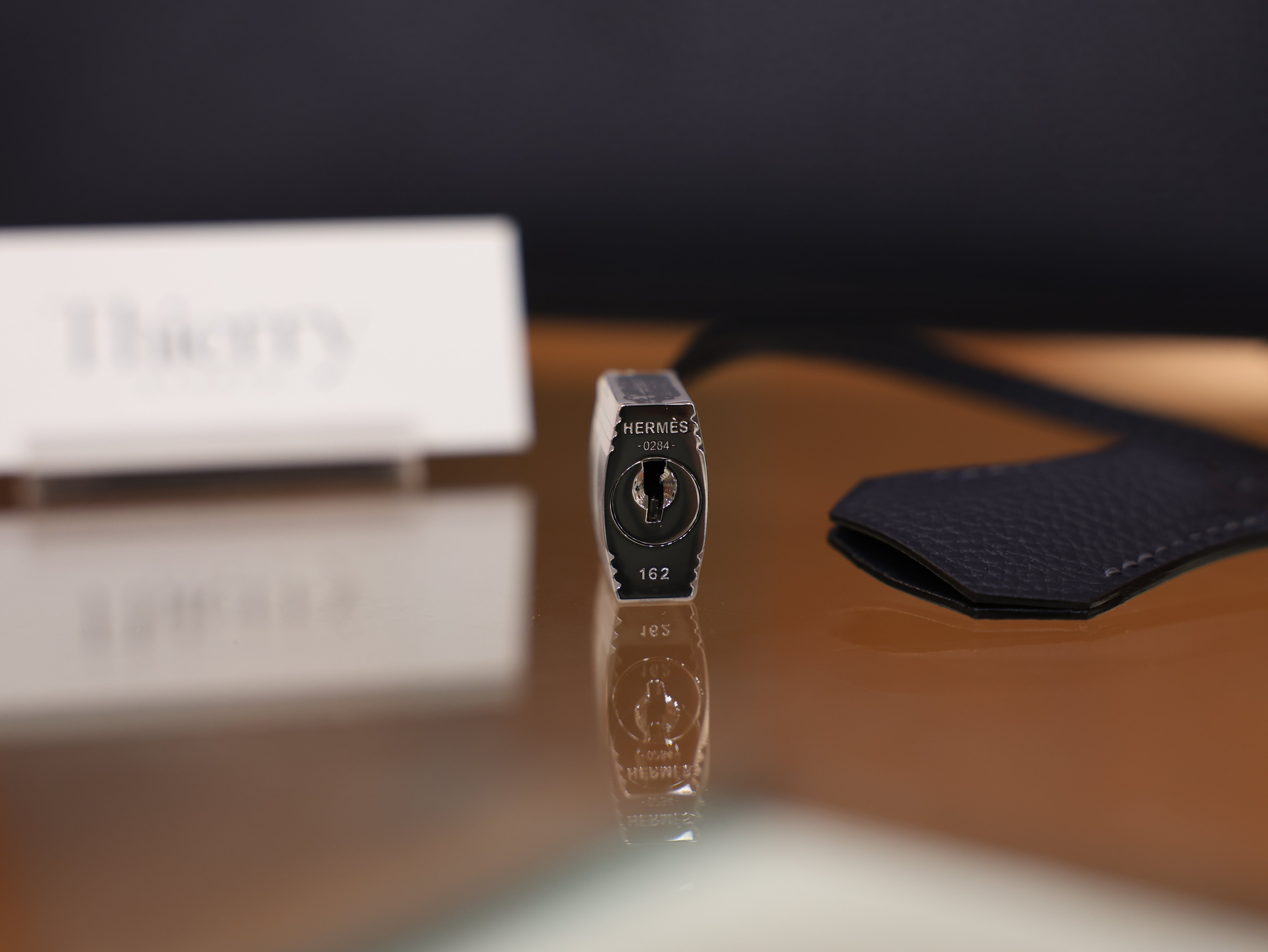 버킨 25 토고 블루뉘 은장