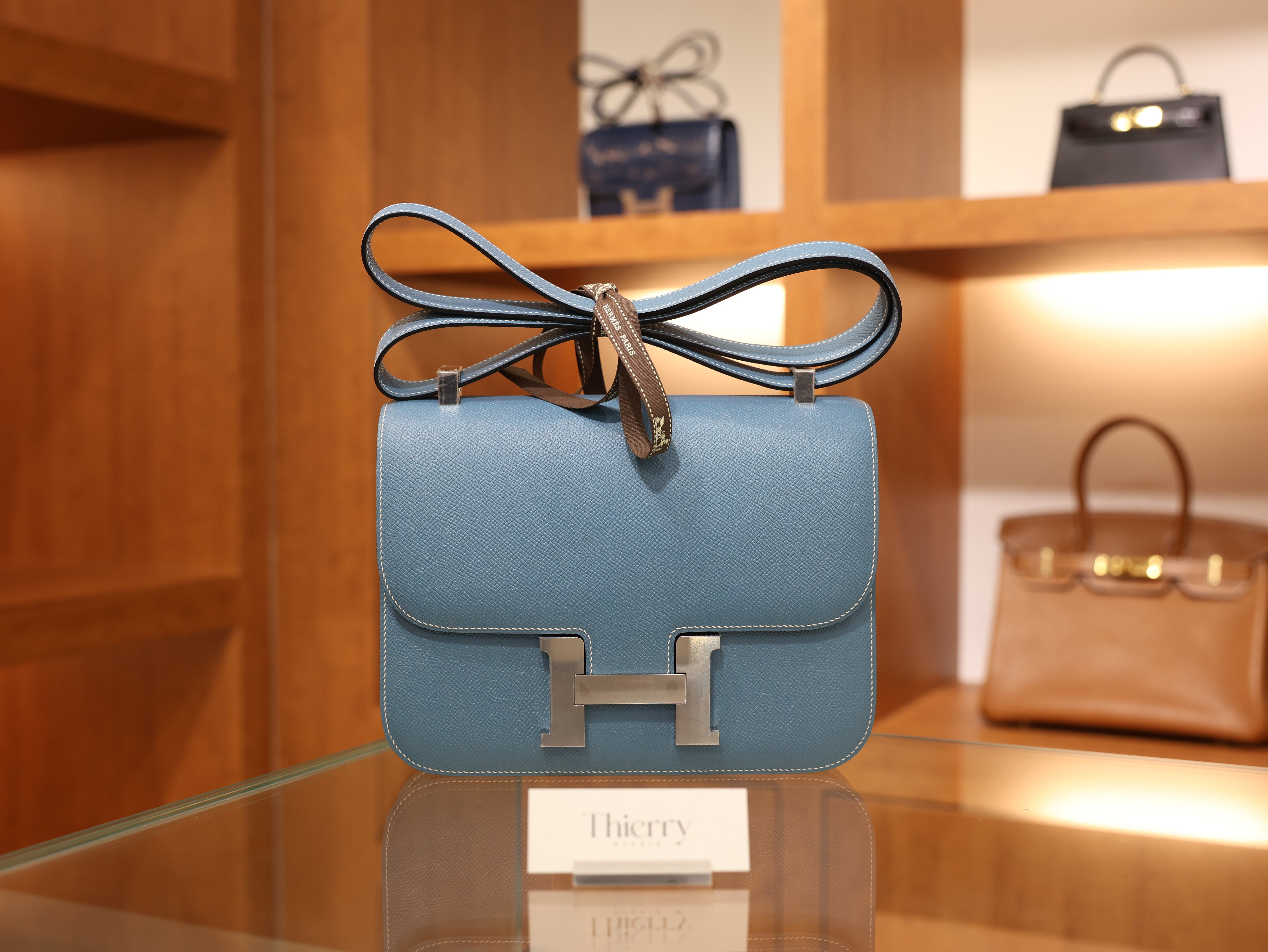 콘스탄스 1-24 앱송 블루진 은장