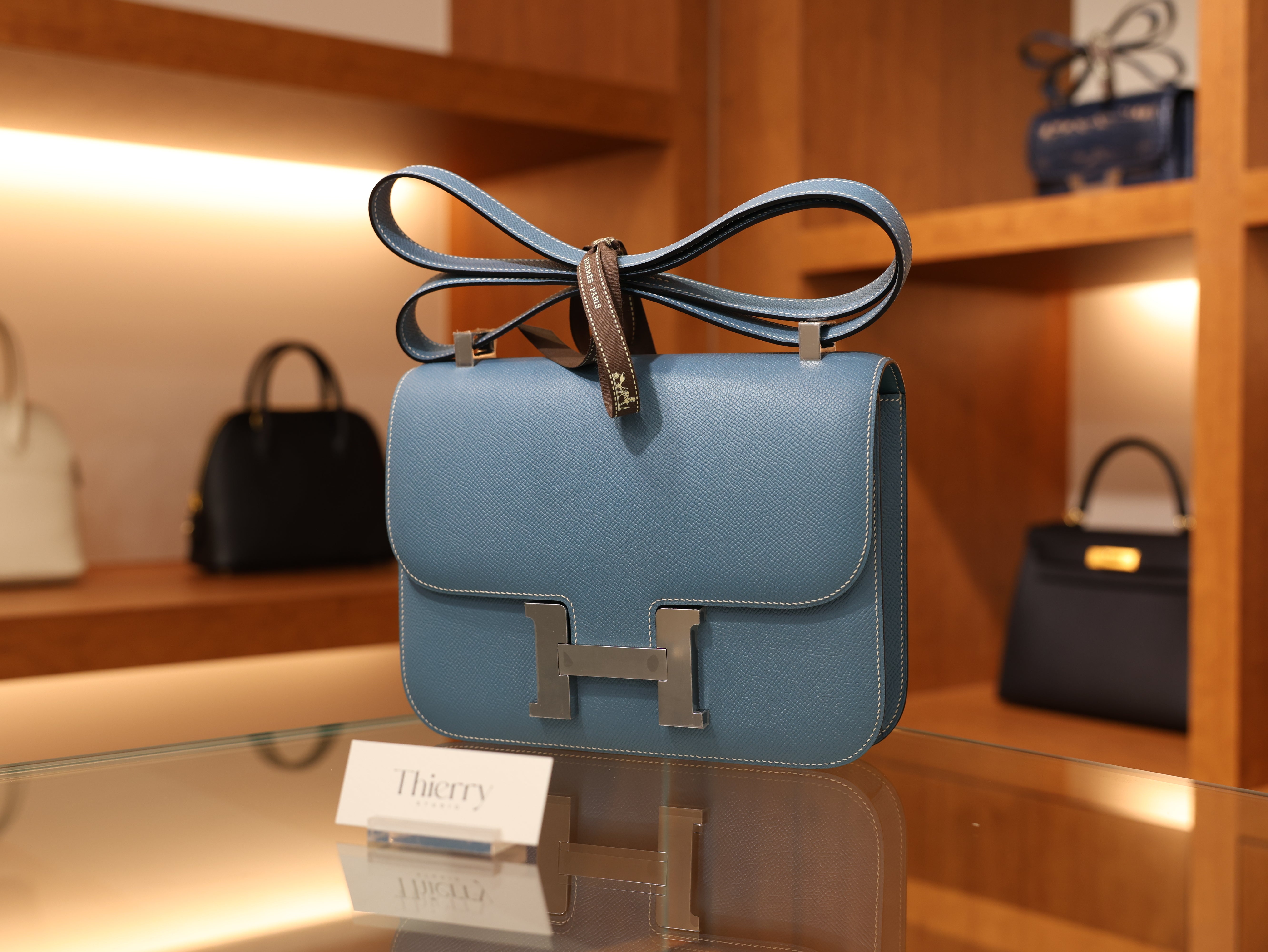 콘스탄스 1-24 앱송 블루진 은장