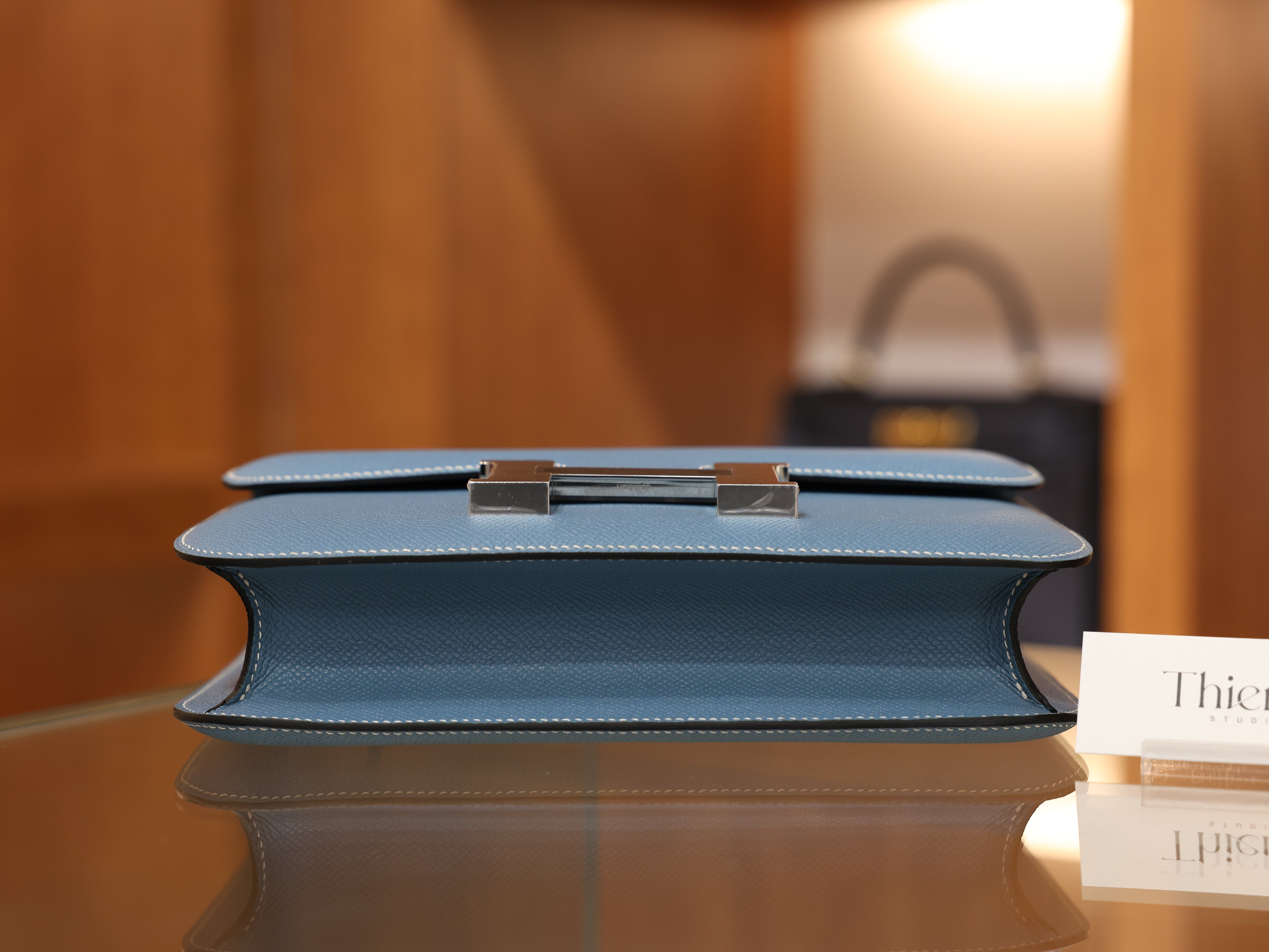 콘스탄스 1-24 앱송 블루진 은장