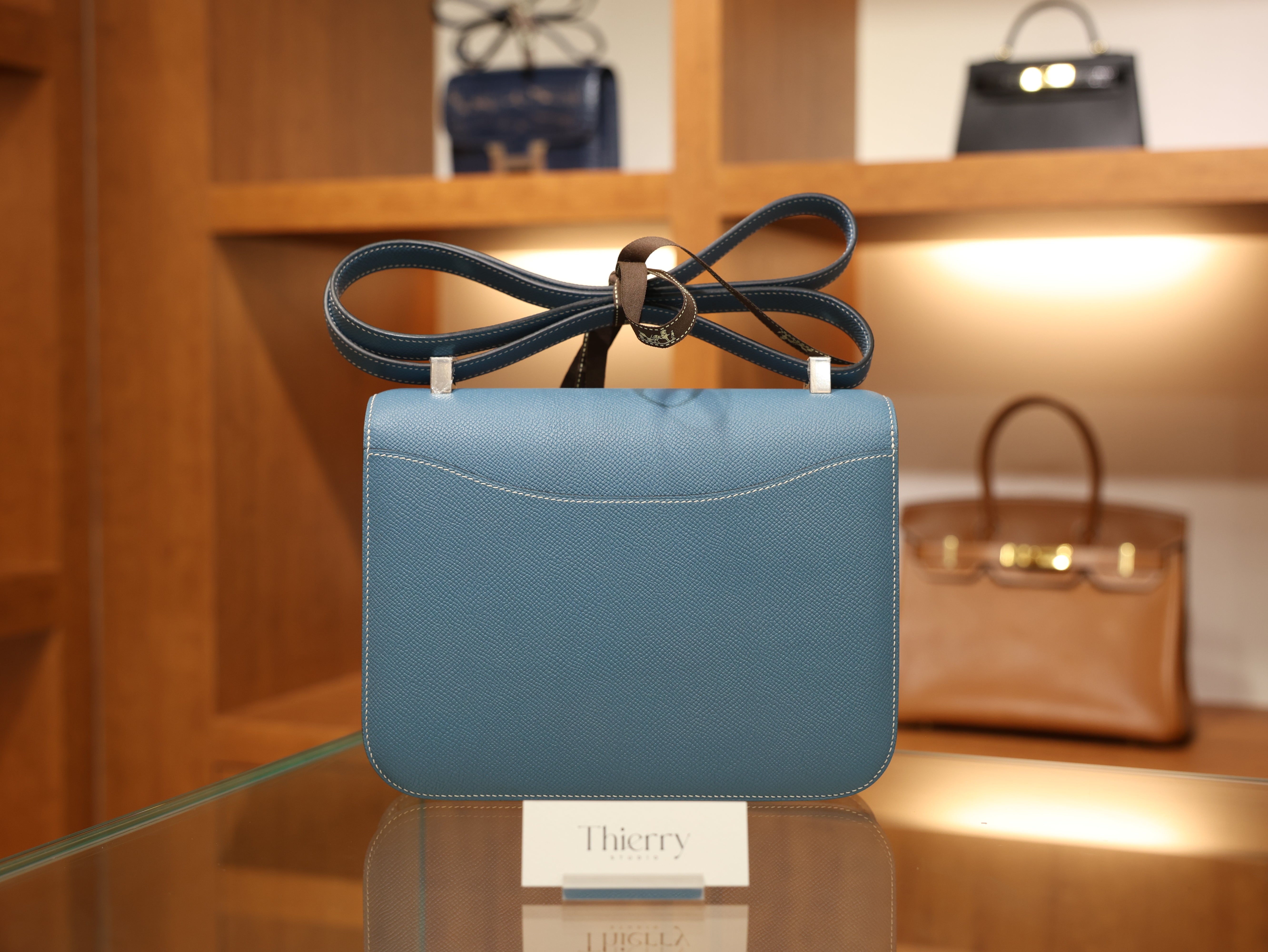 콘스탄스 1-24 앱송 블루진 은장