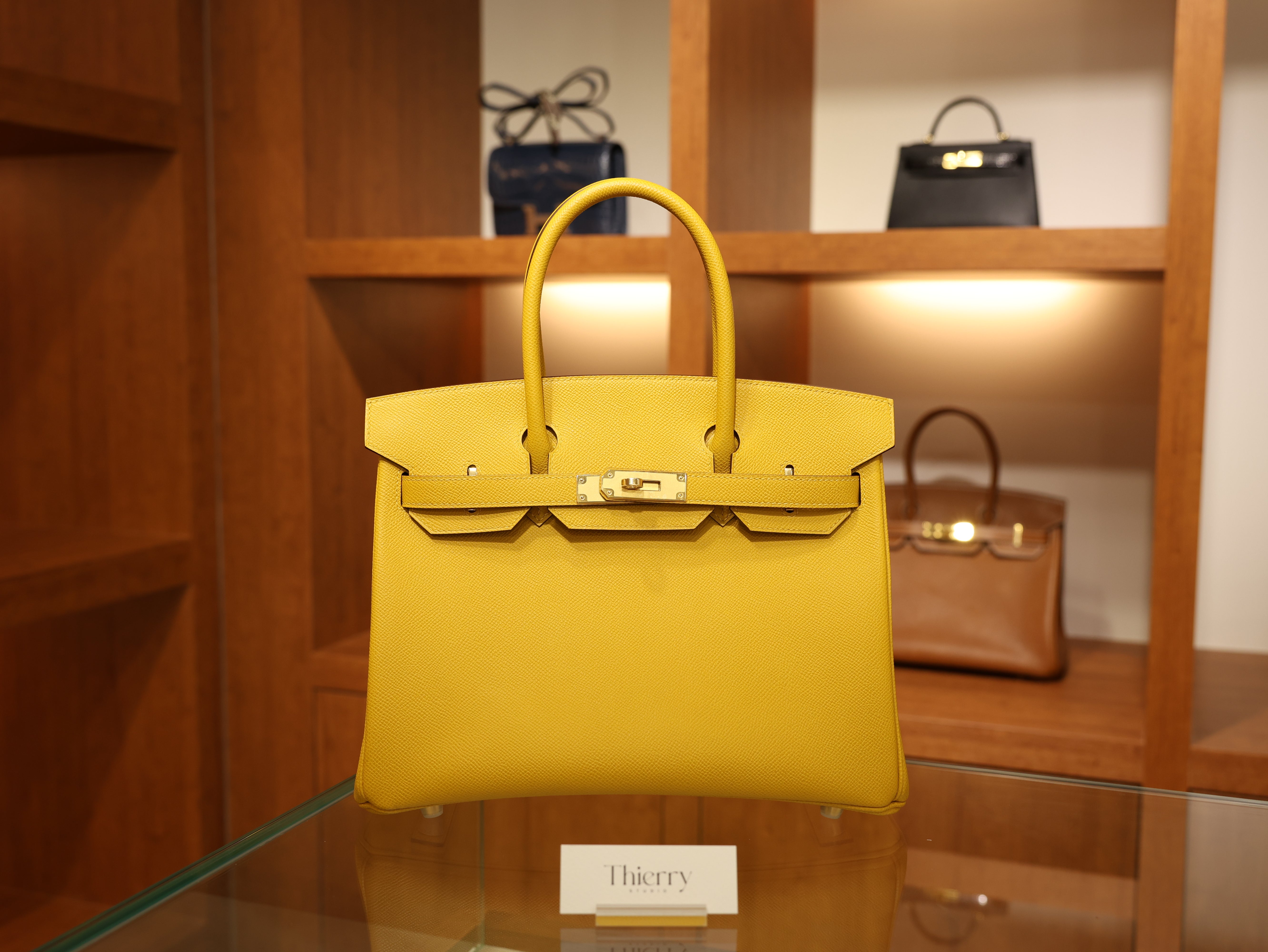 버킨 30 앱송 르투르네 존 엠브레 금장