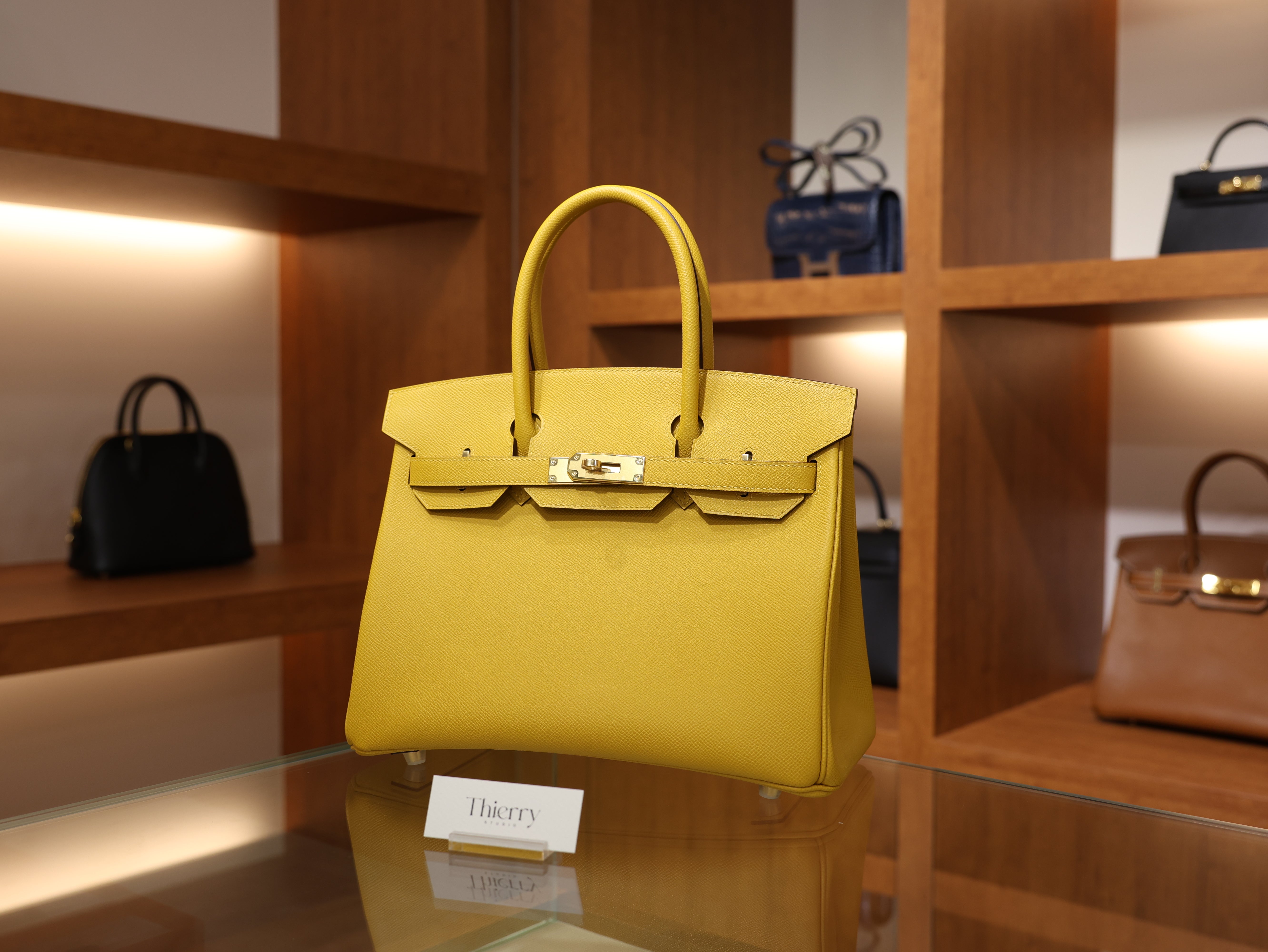 버킨 30 앱송 르투르네 존 엠브레 금장