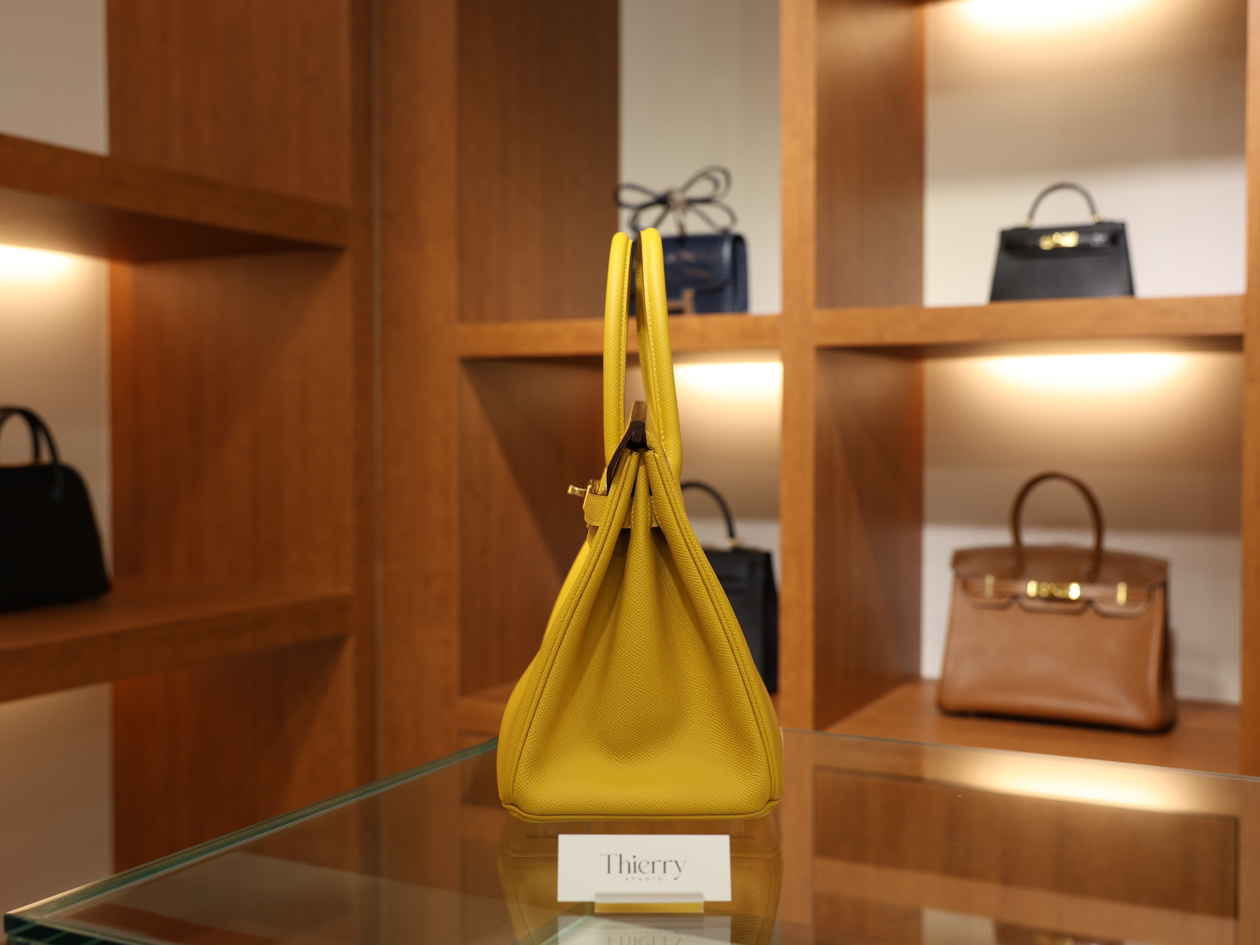 버킨 30 앱송 르투르네 존 엠브레 금장