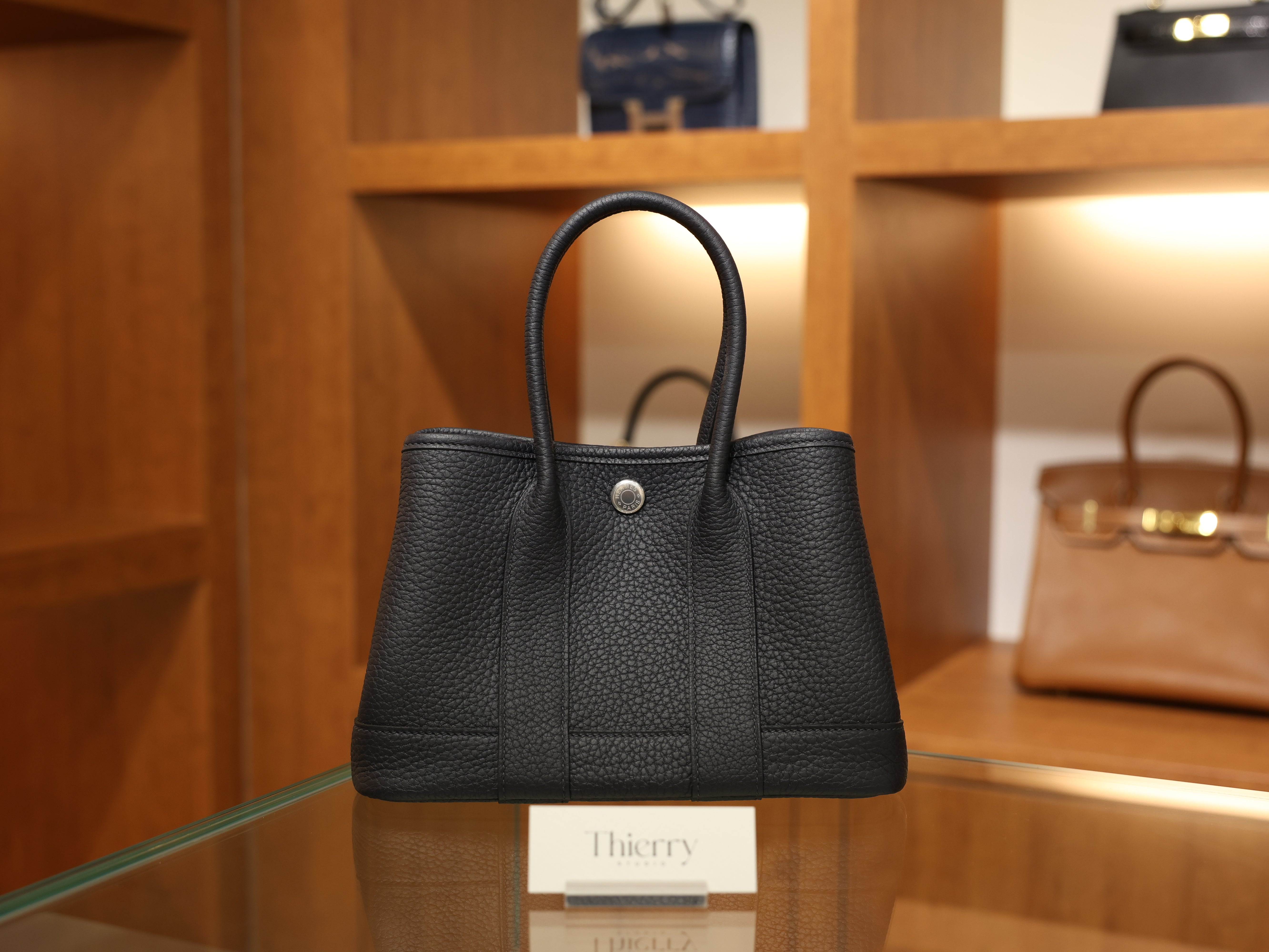 가든파티 미니 네곤다 블랙 은장