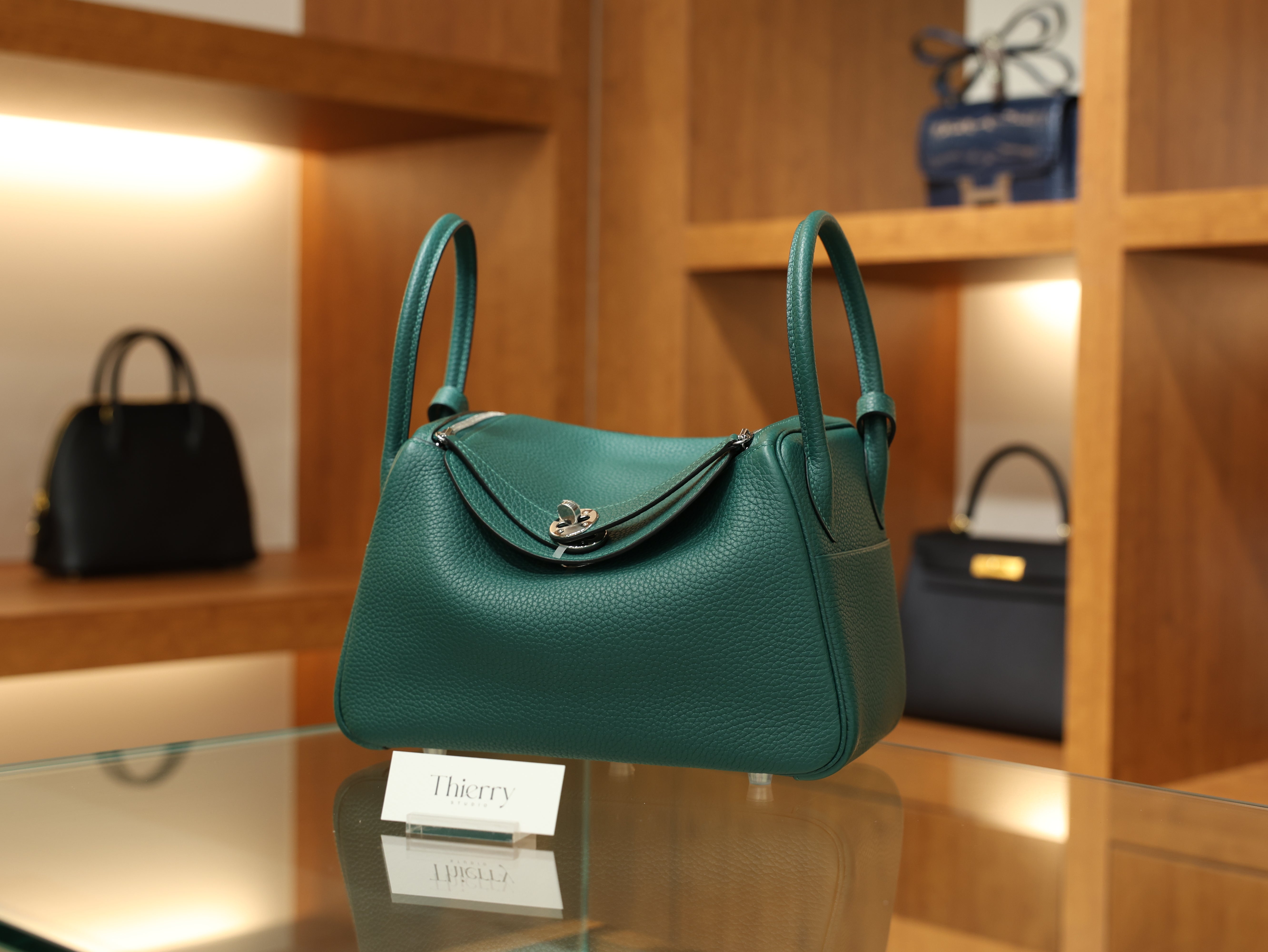 린디 26 끌레망스 말라카이트 은장