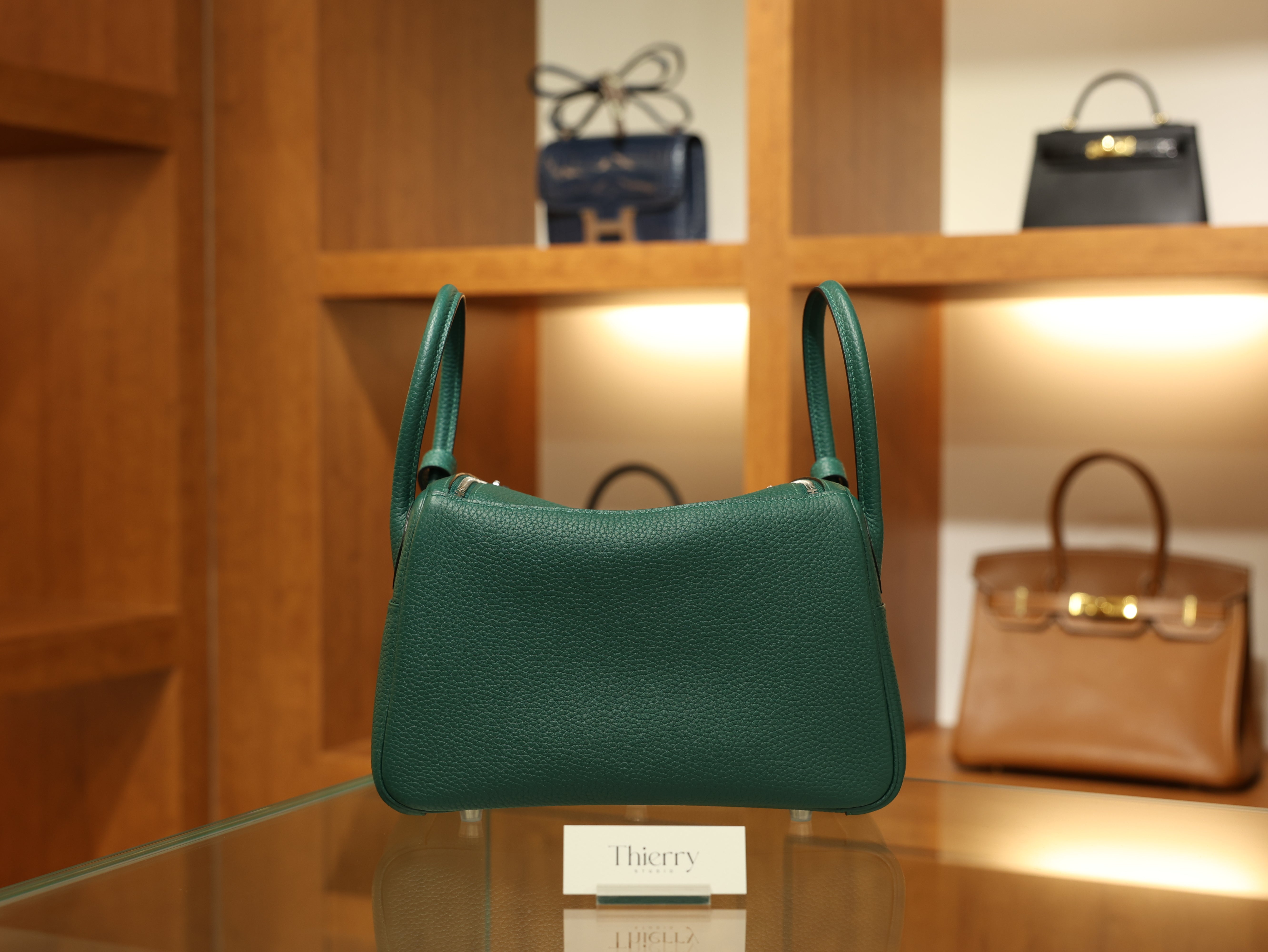 린디 26 끌레망스 말라카이트 은장