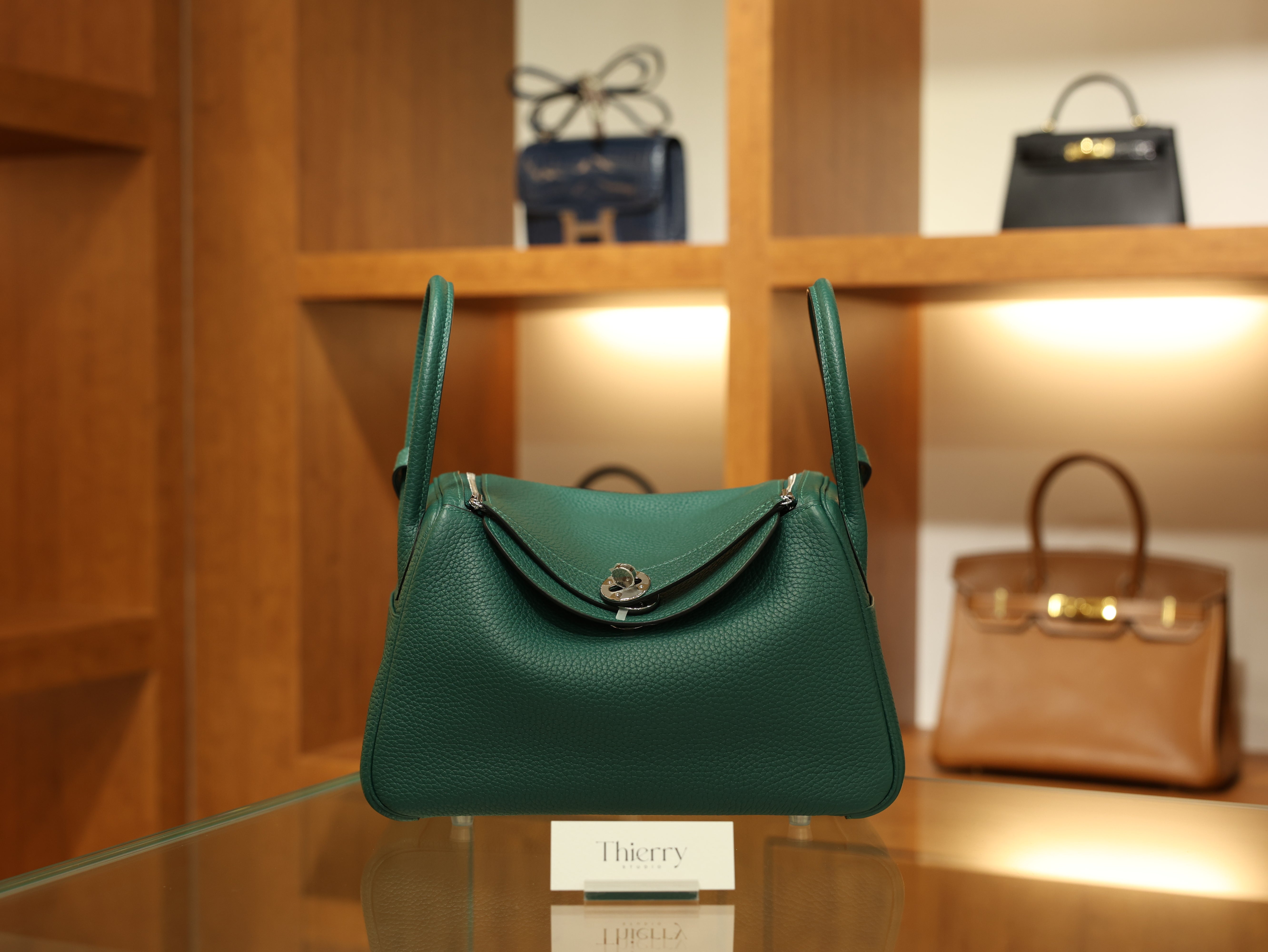 린디 26 끌레망스 말라카이트 은장