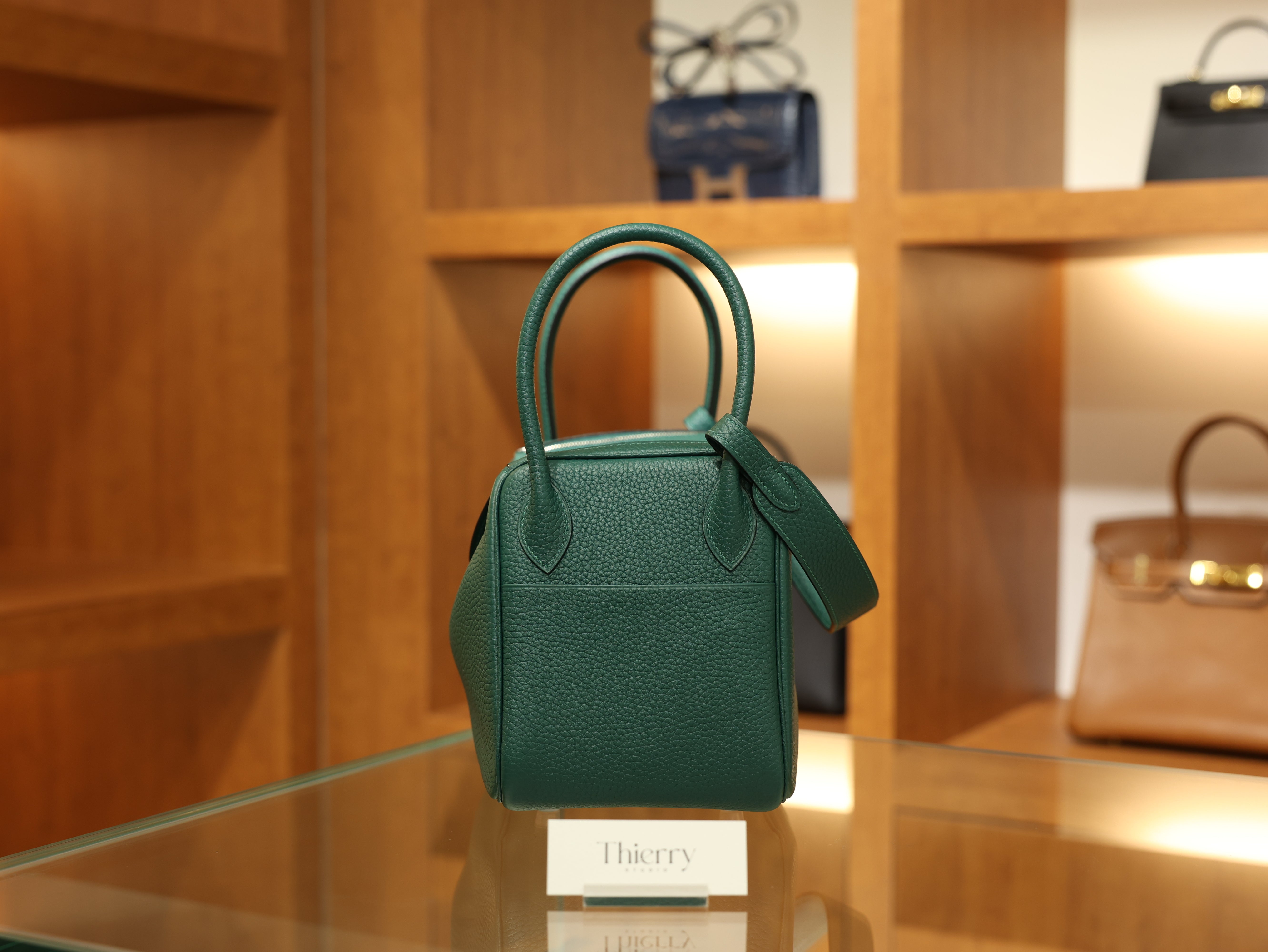 린디 26 끌레망스 말라카이트 은장