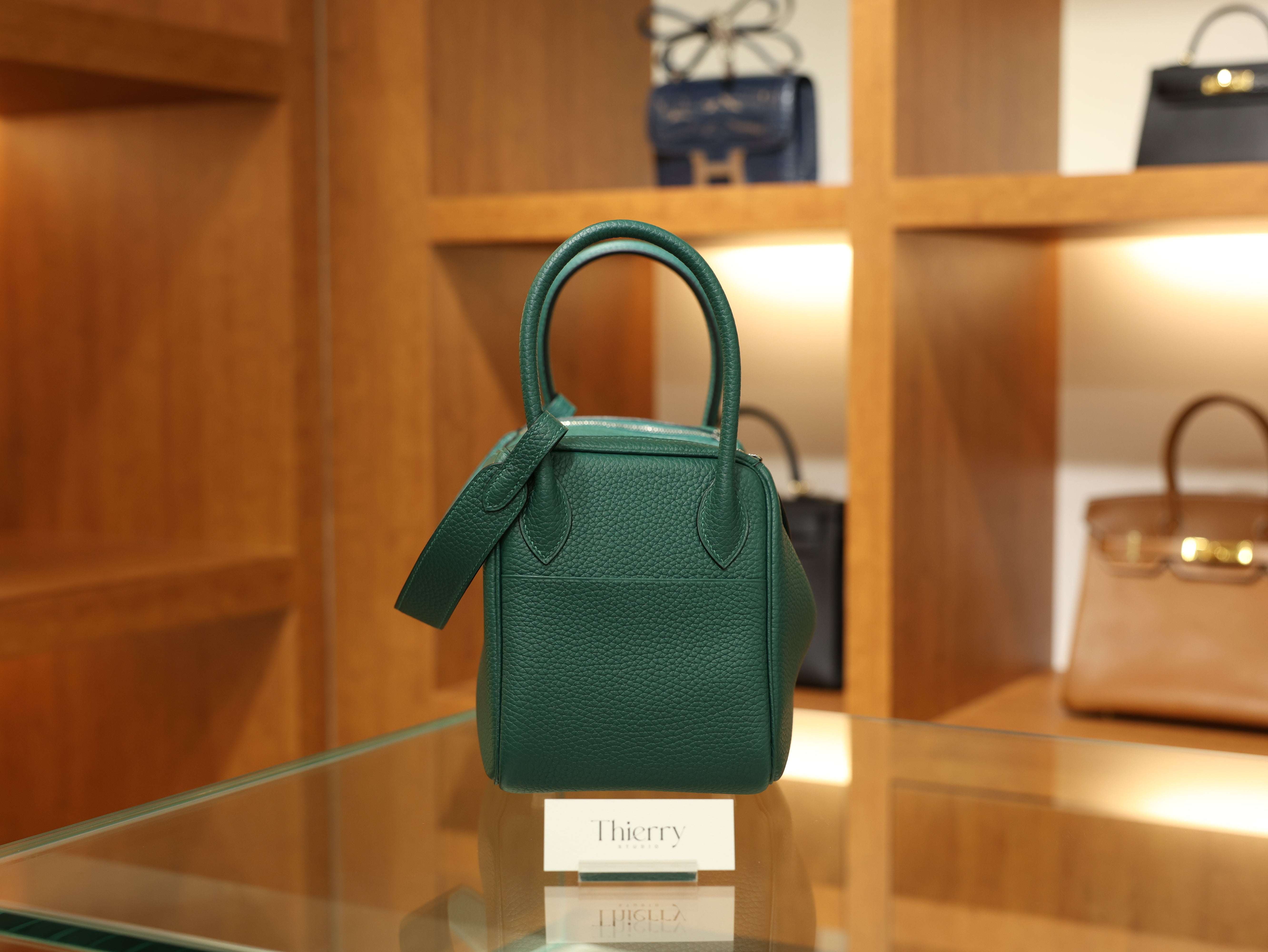 린디 26 끌레망스 말라카이트 은장