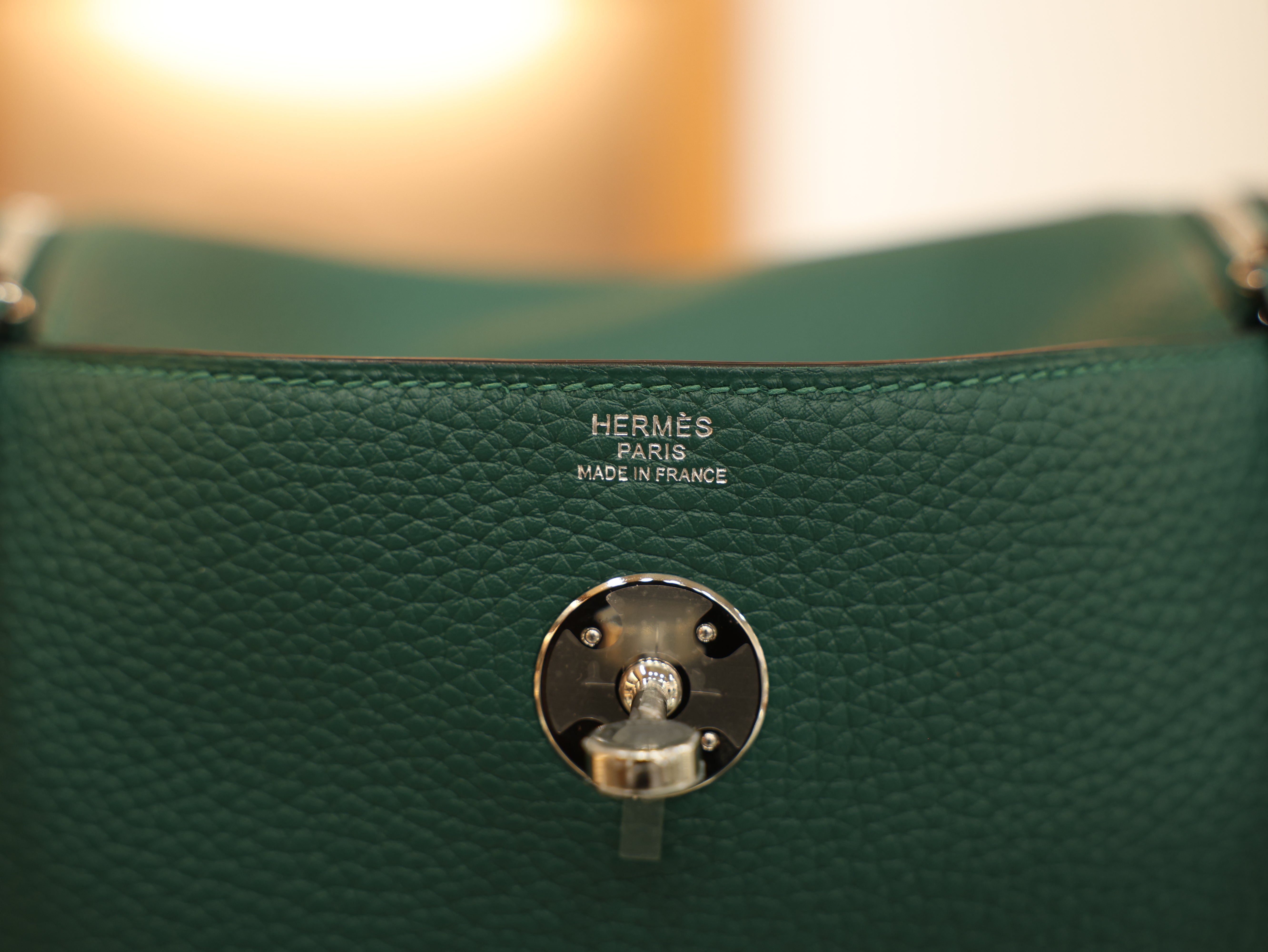 린디 26 끌레망스 말라카이트 은장