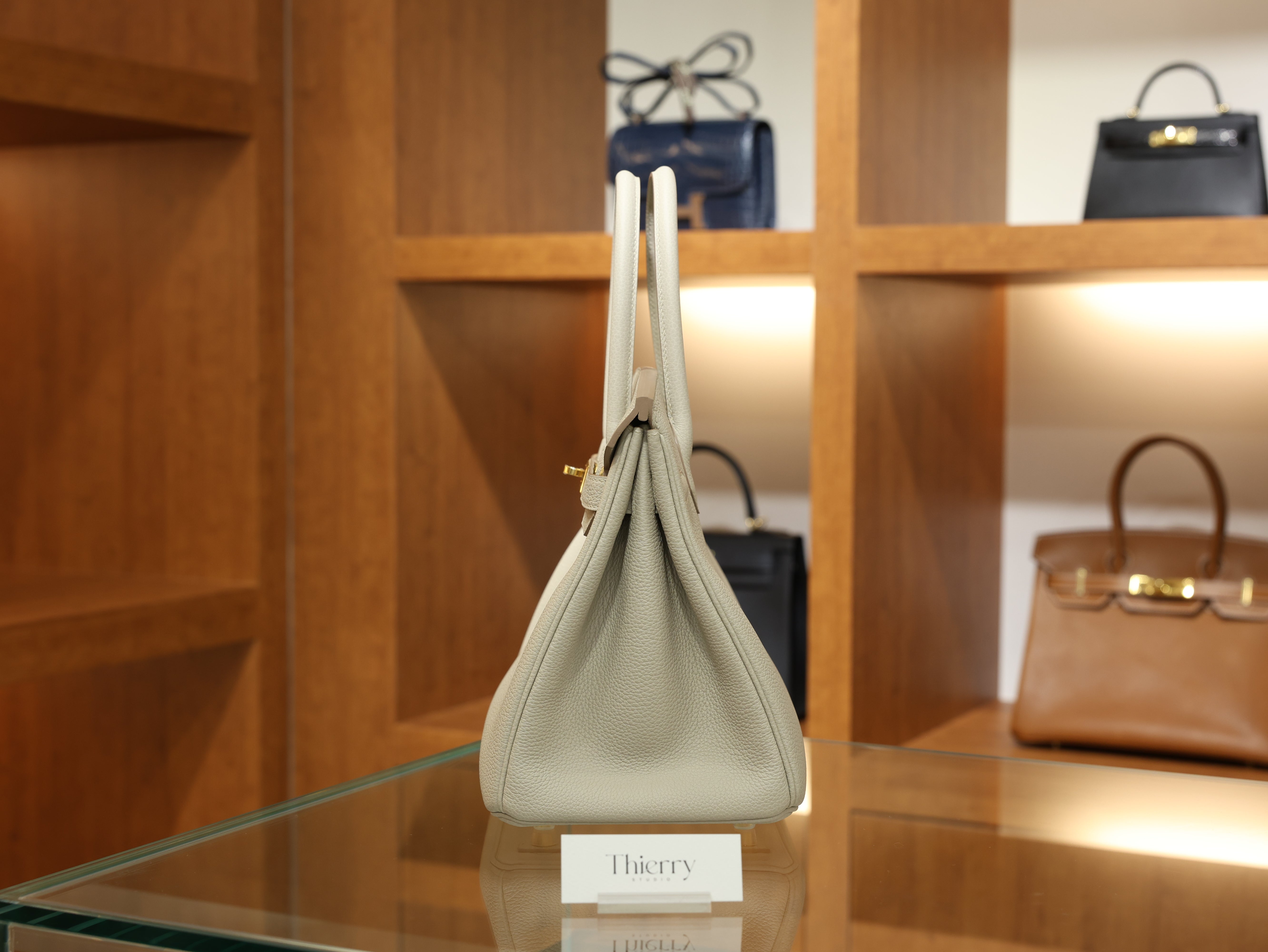 버킨 30 토고 베통 금장