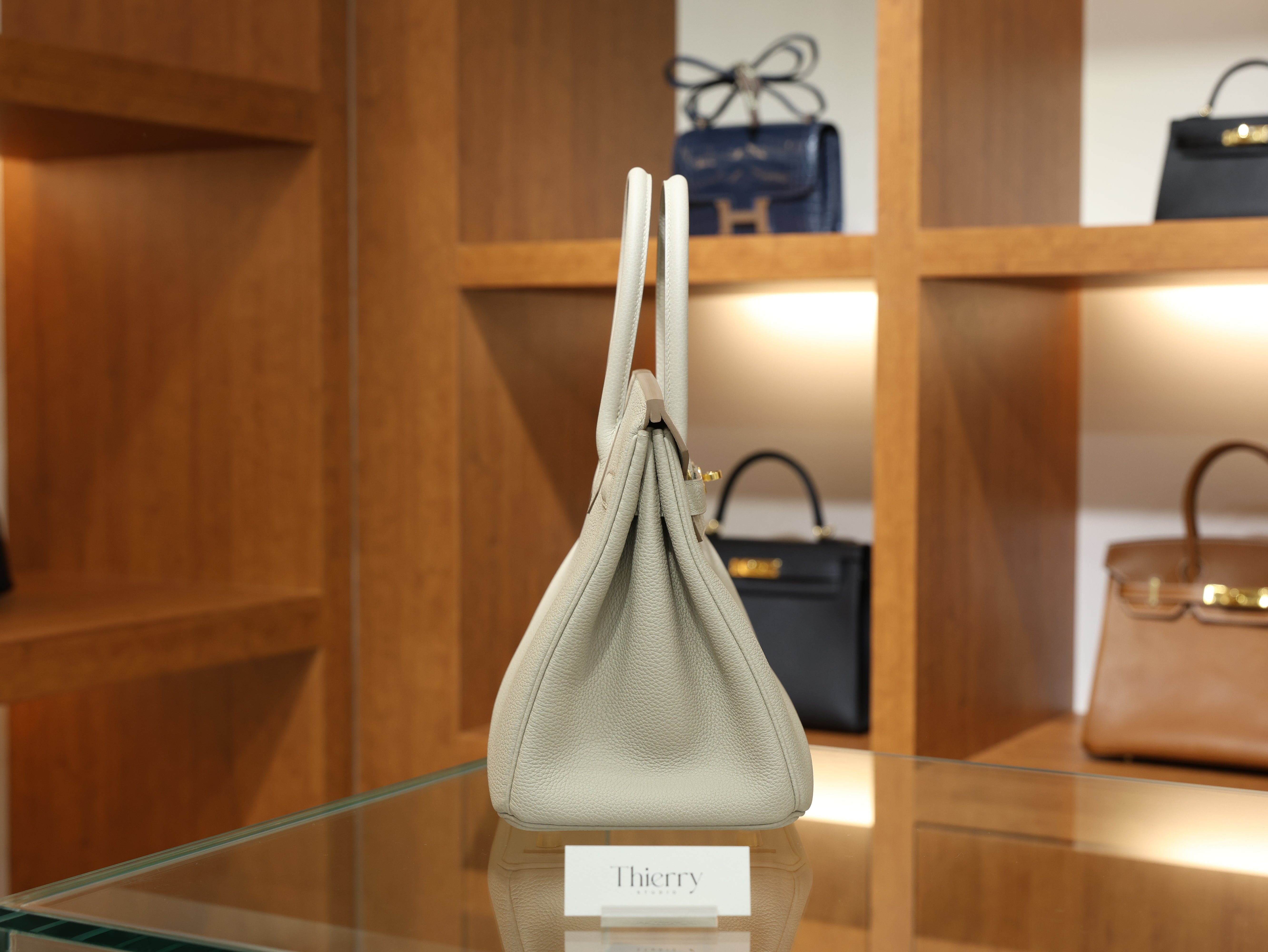 버킨 30 토고 베통 금장