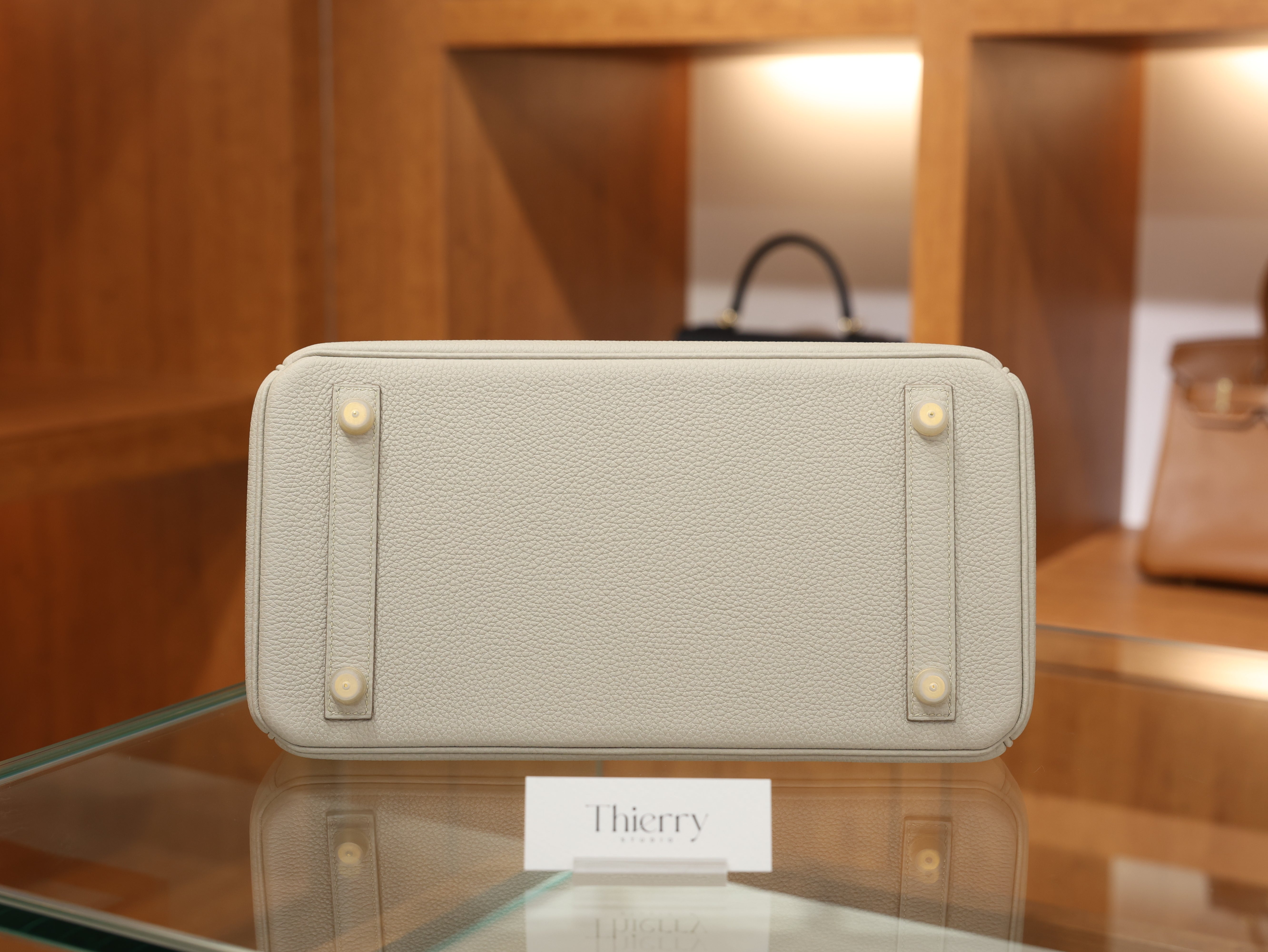 버킨 30 토고 베통 금장