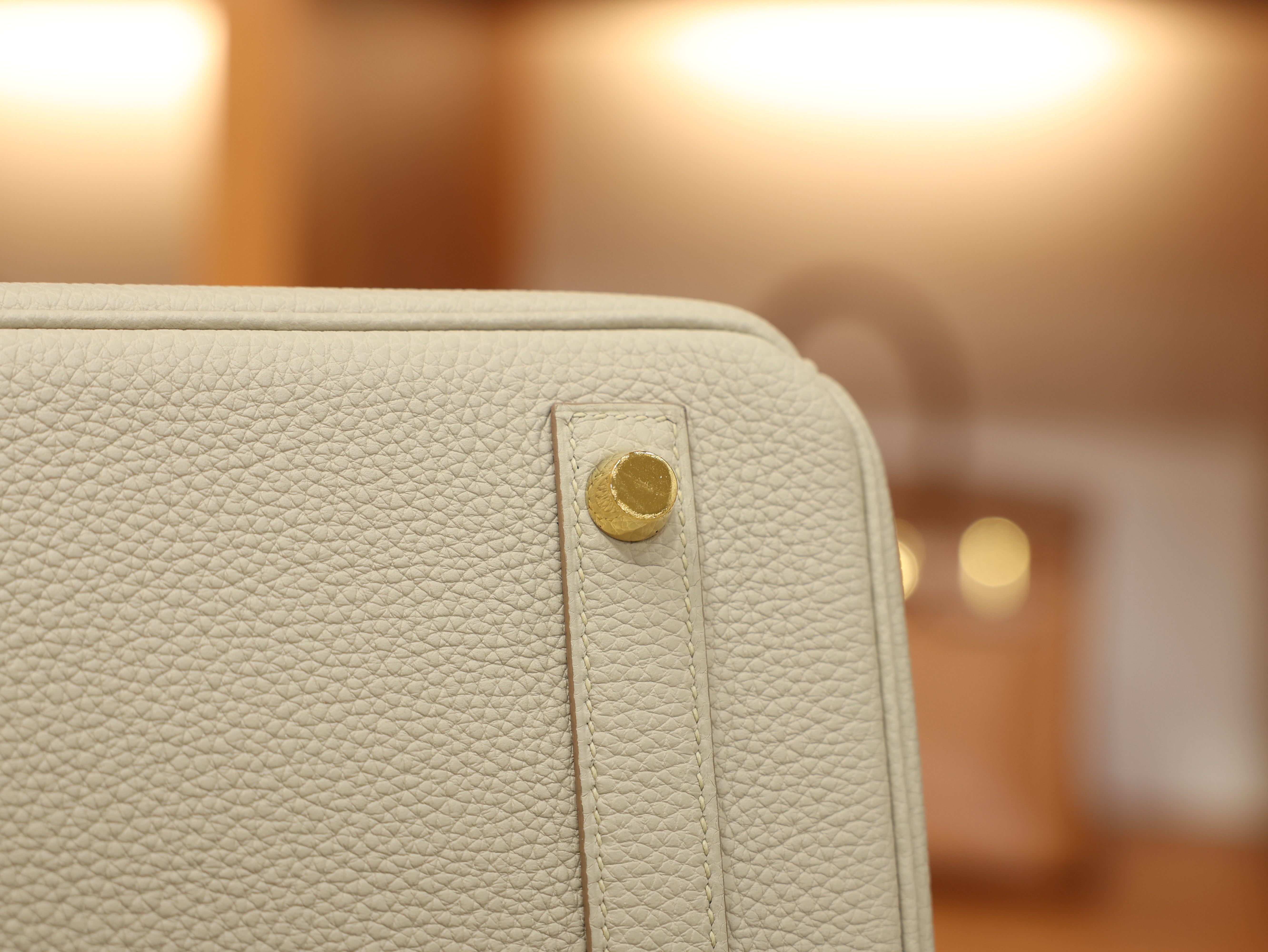 버킨 30 토고 베통 금장