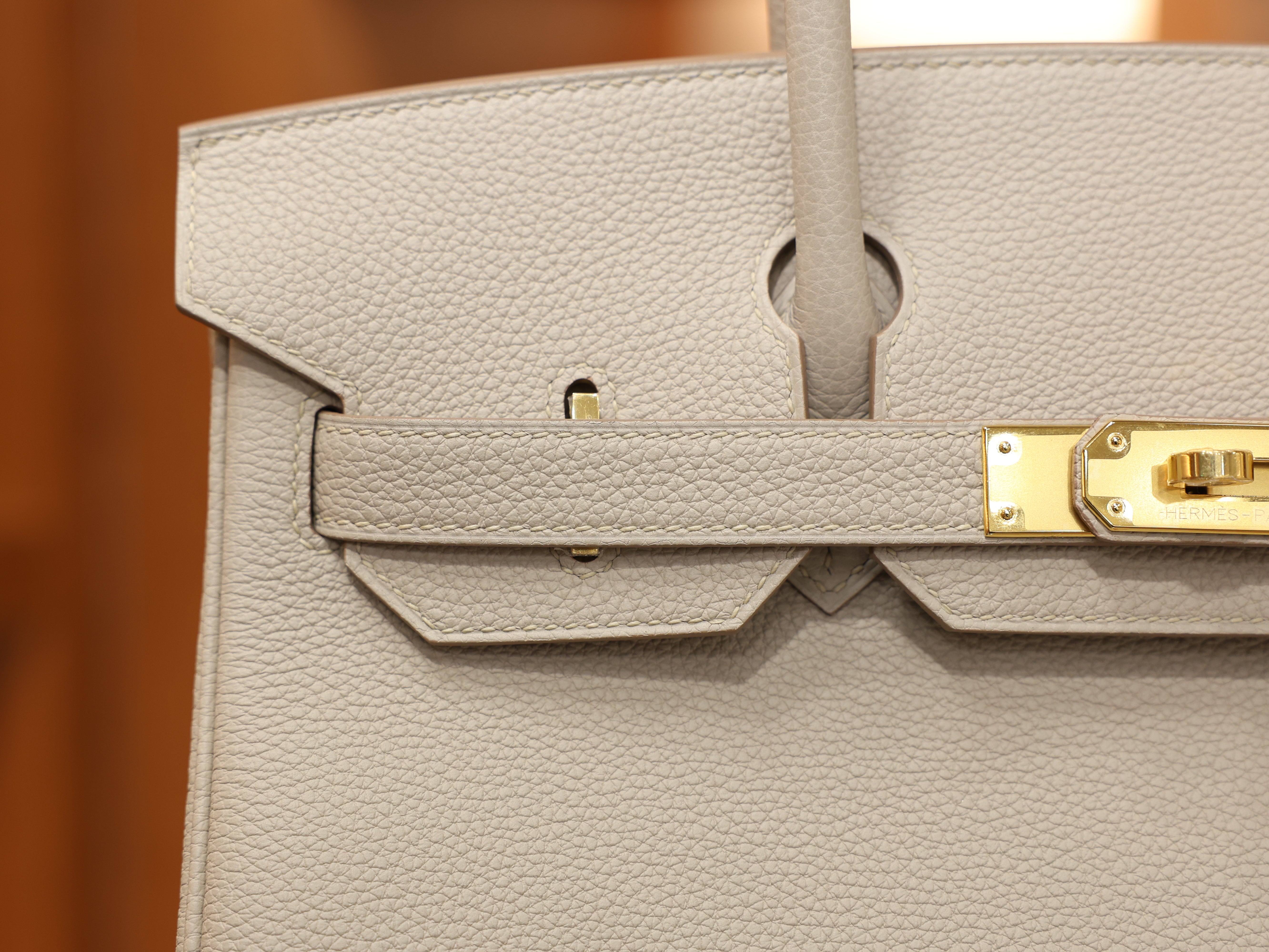 버킨 30 토고 베통 금장