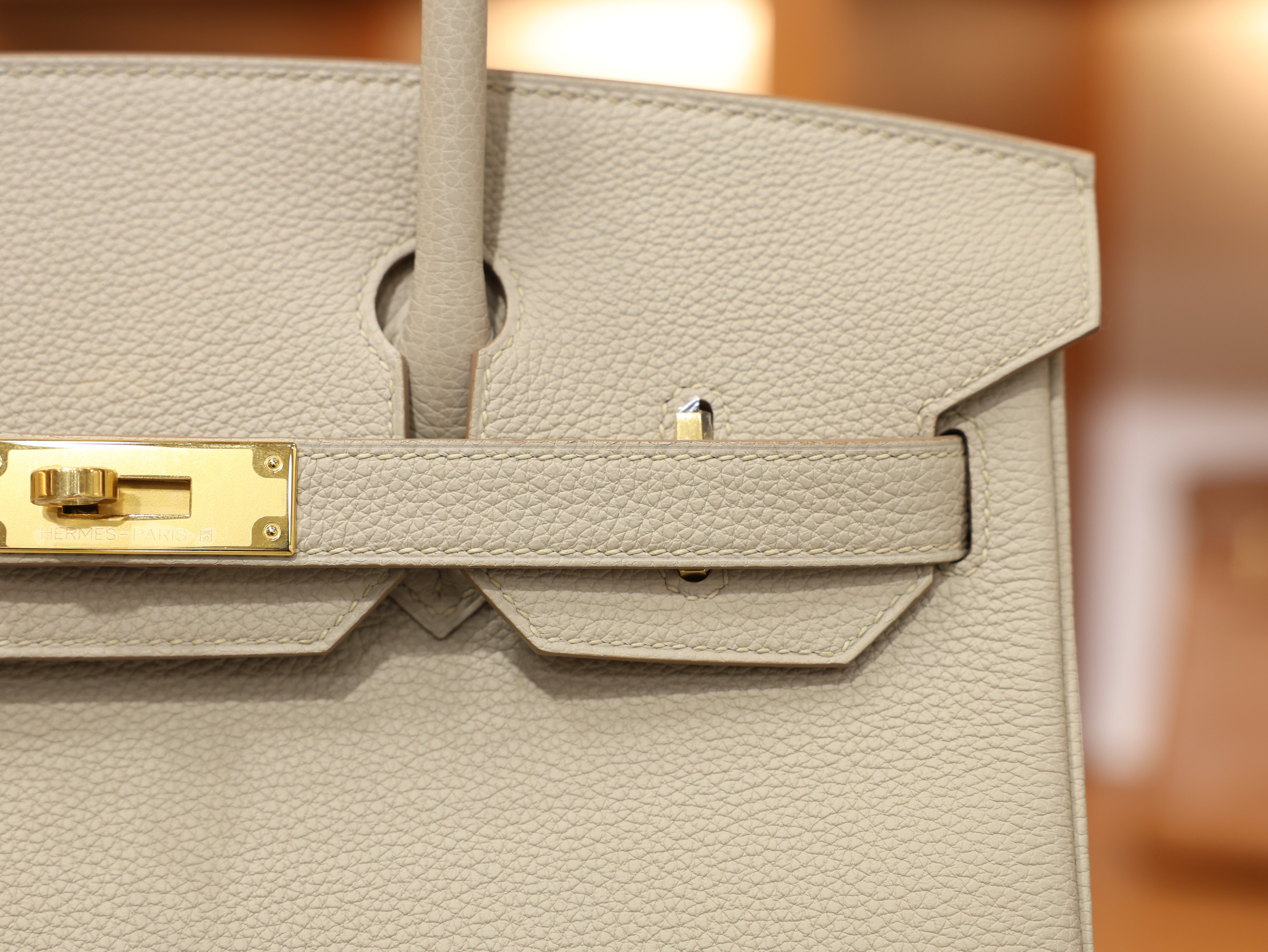 버킨 30 토고 베통 금장