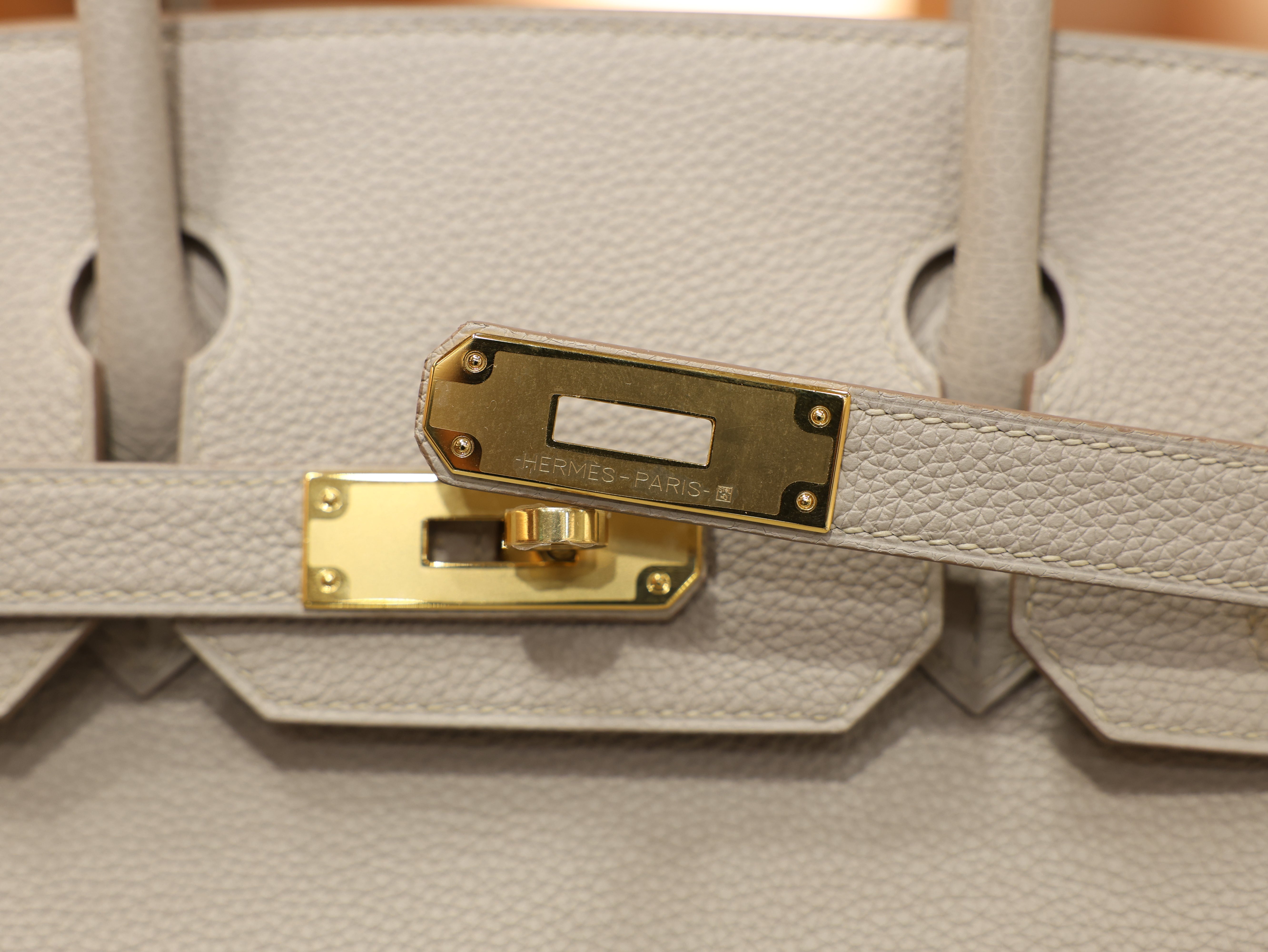 버킨 30 토고 베통 금장