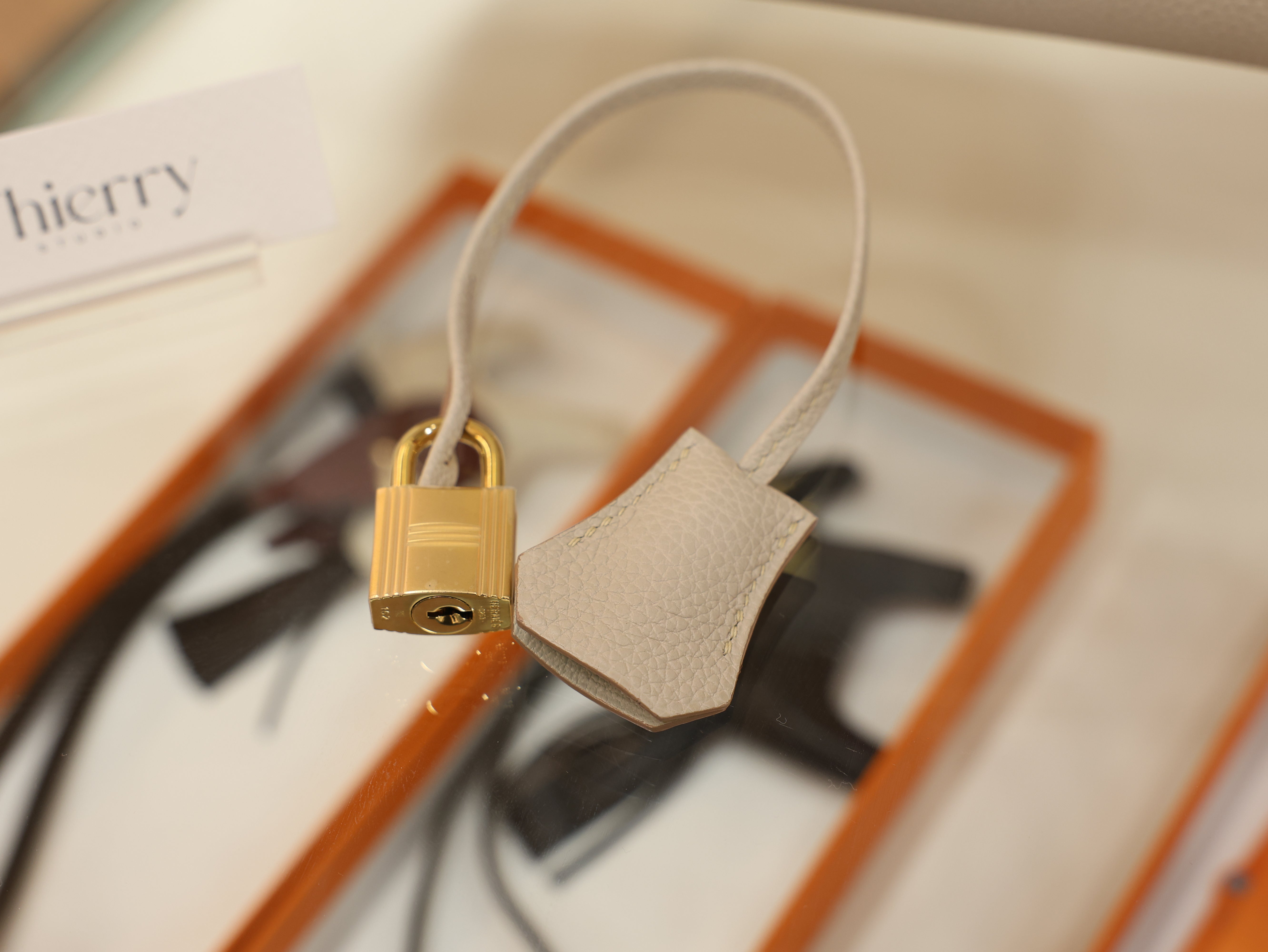 버킨 30 토고 베통 금장