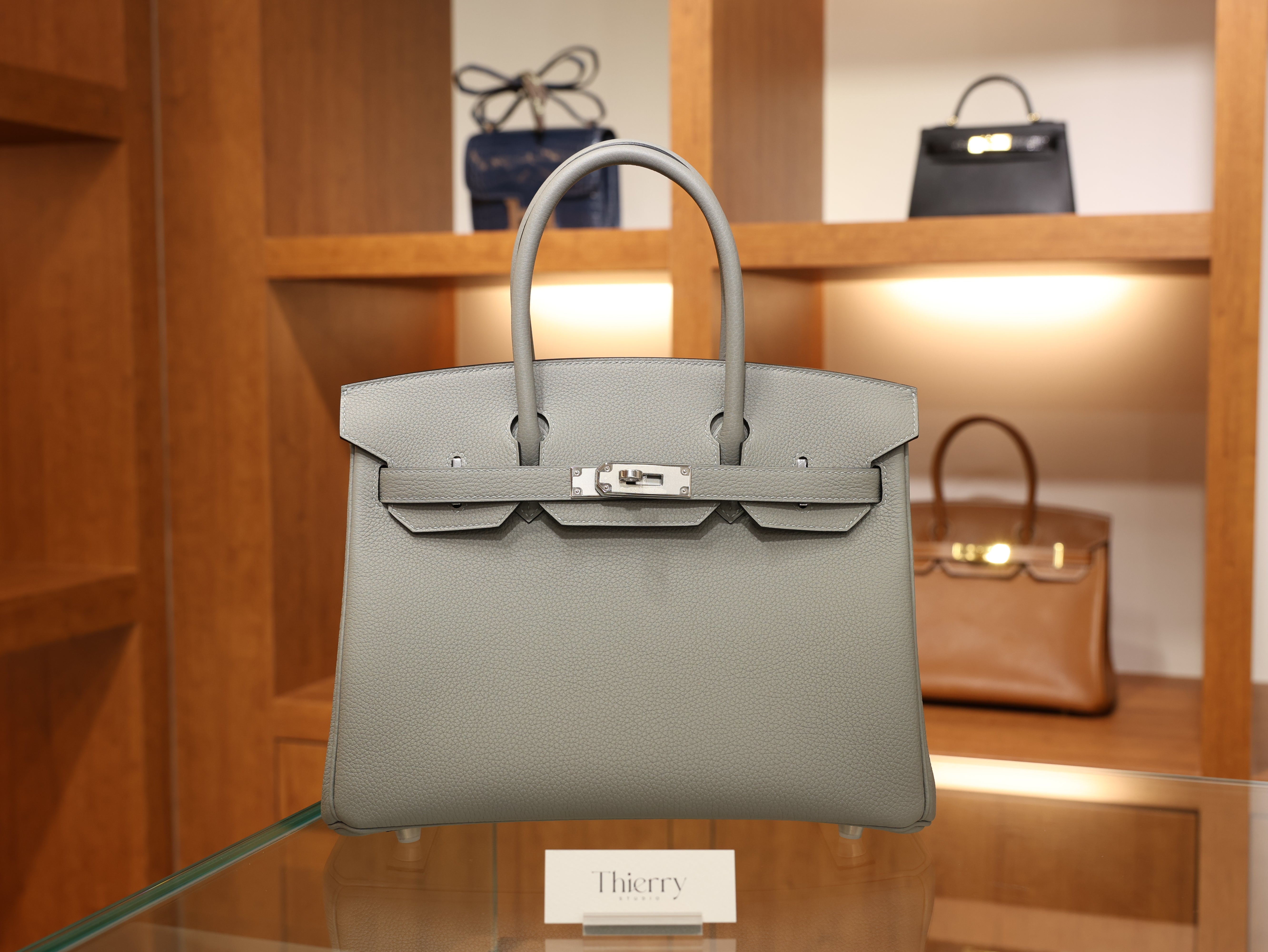 버킨 30 토고 그리스 무엣 은장