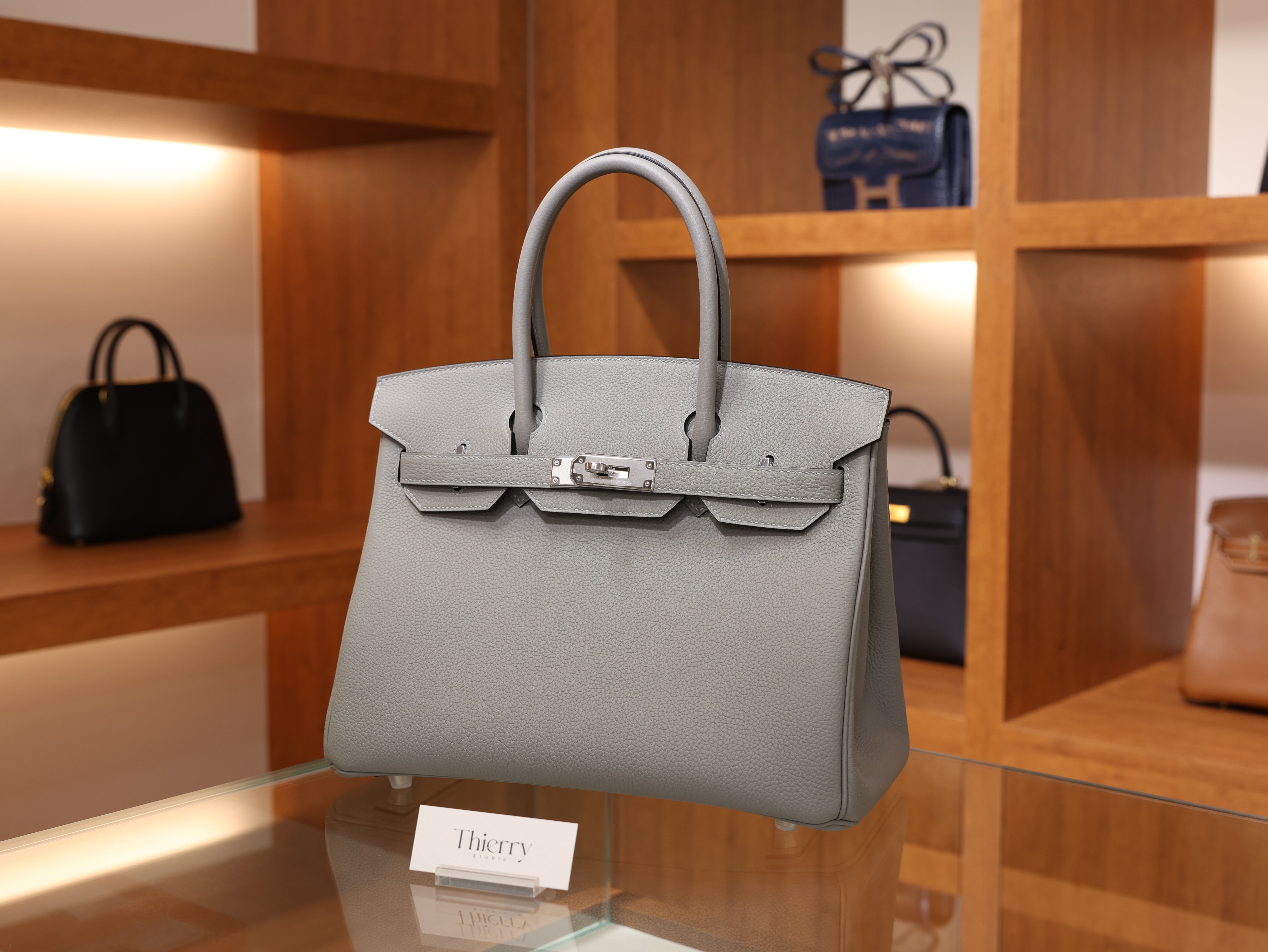 버킨 30 토고 그리스 무엣 은장